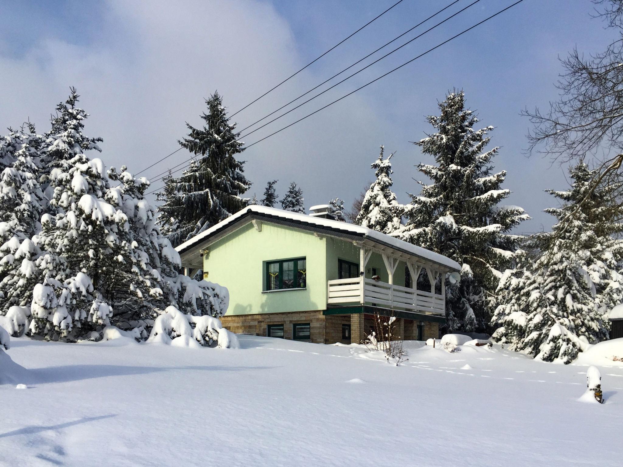 Photo 17 - Maison de 1 chambre à Masserberg avec terrasse et sauna