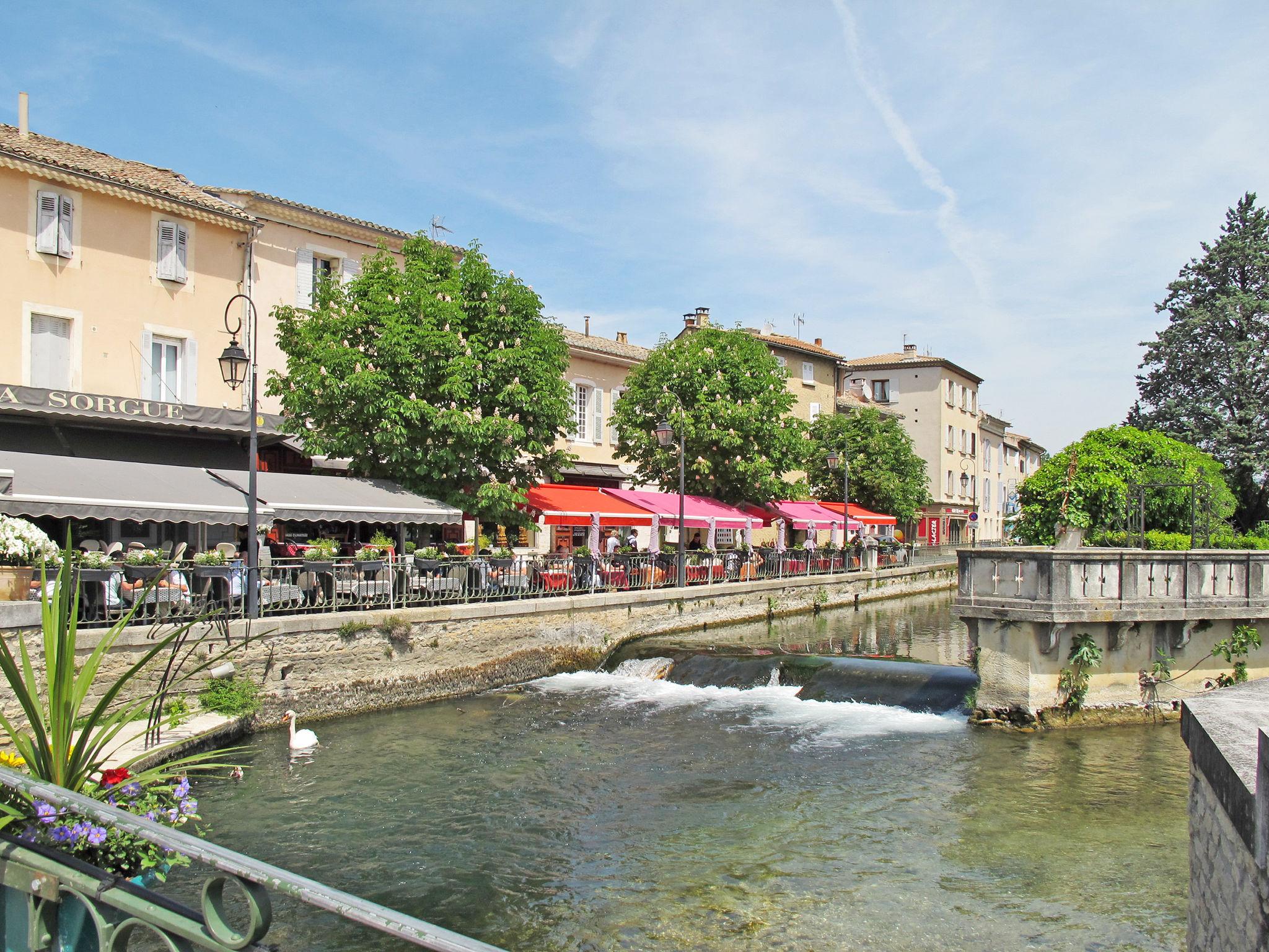 Foto 41 - Apartamento de 2 quartos em Saumane-de-Vaucluse com piscina e jardim