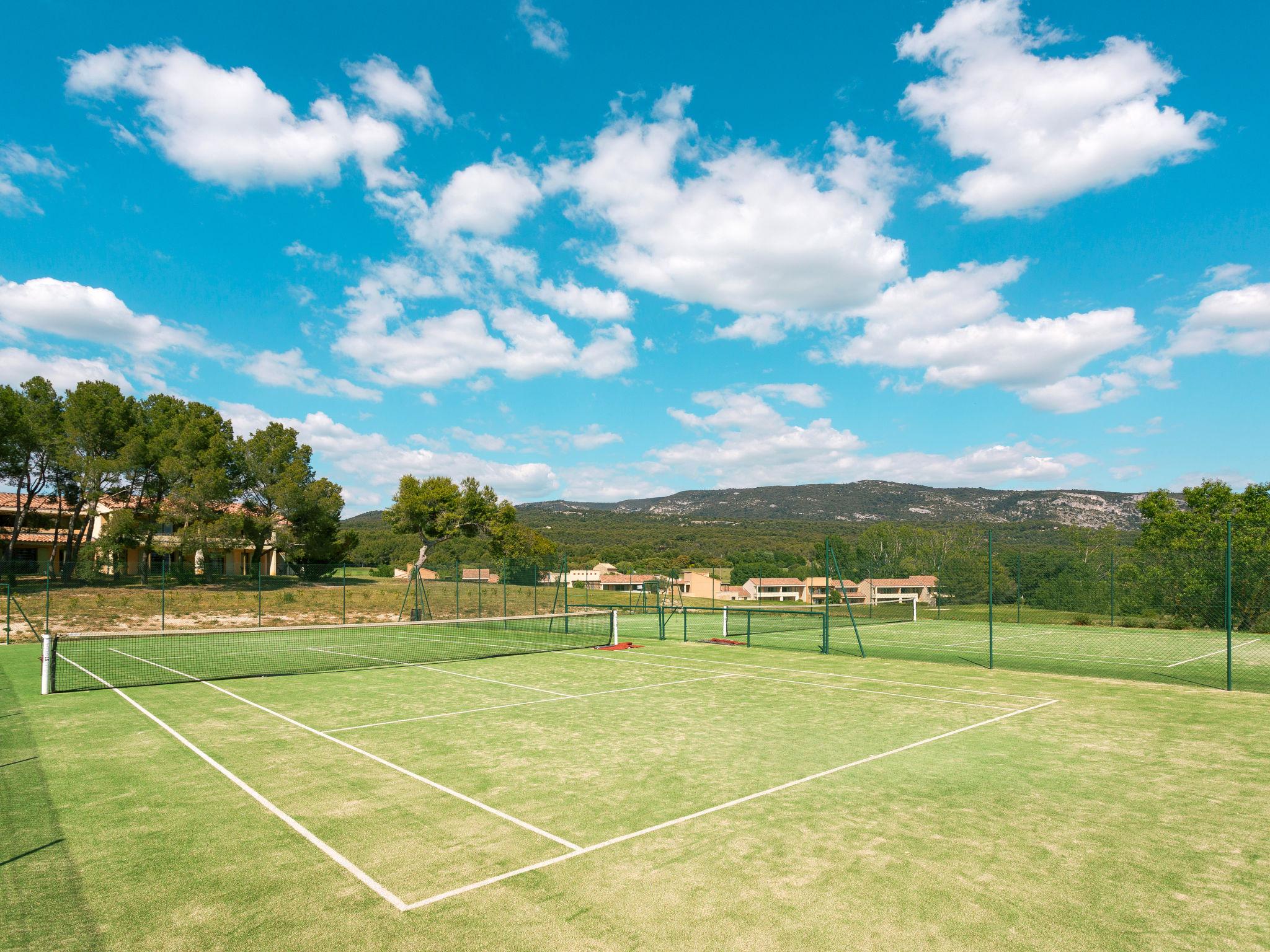 Foto 36 - Apartamento de 2 quartos em Saumane-de-Vaucluse com piscina e jardim