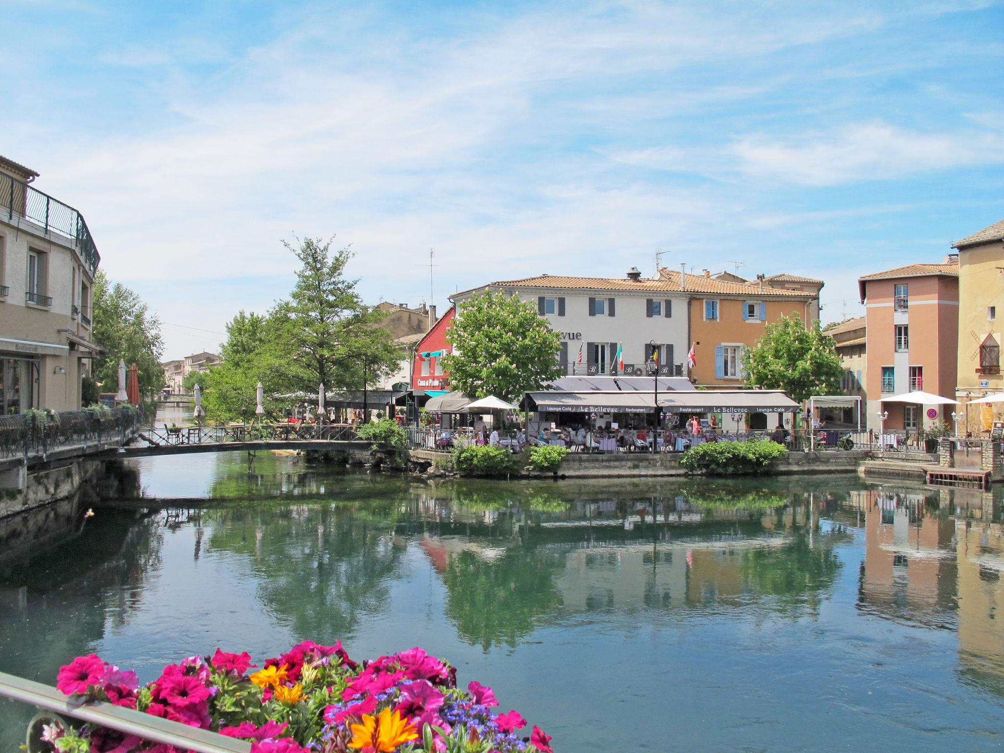 Foto 42 - Apartment mit 1 Schlafzimmer in Saumane-de-Vaucluse mit schwimmbad und garten