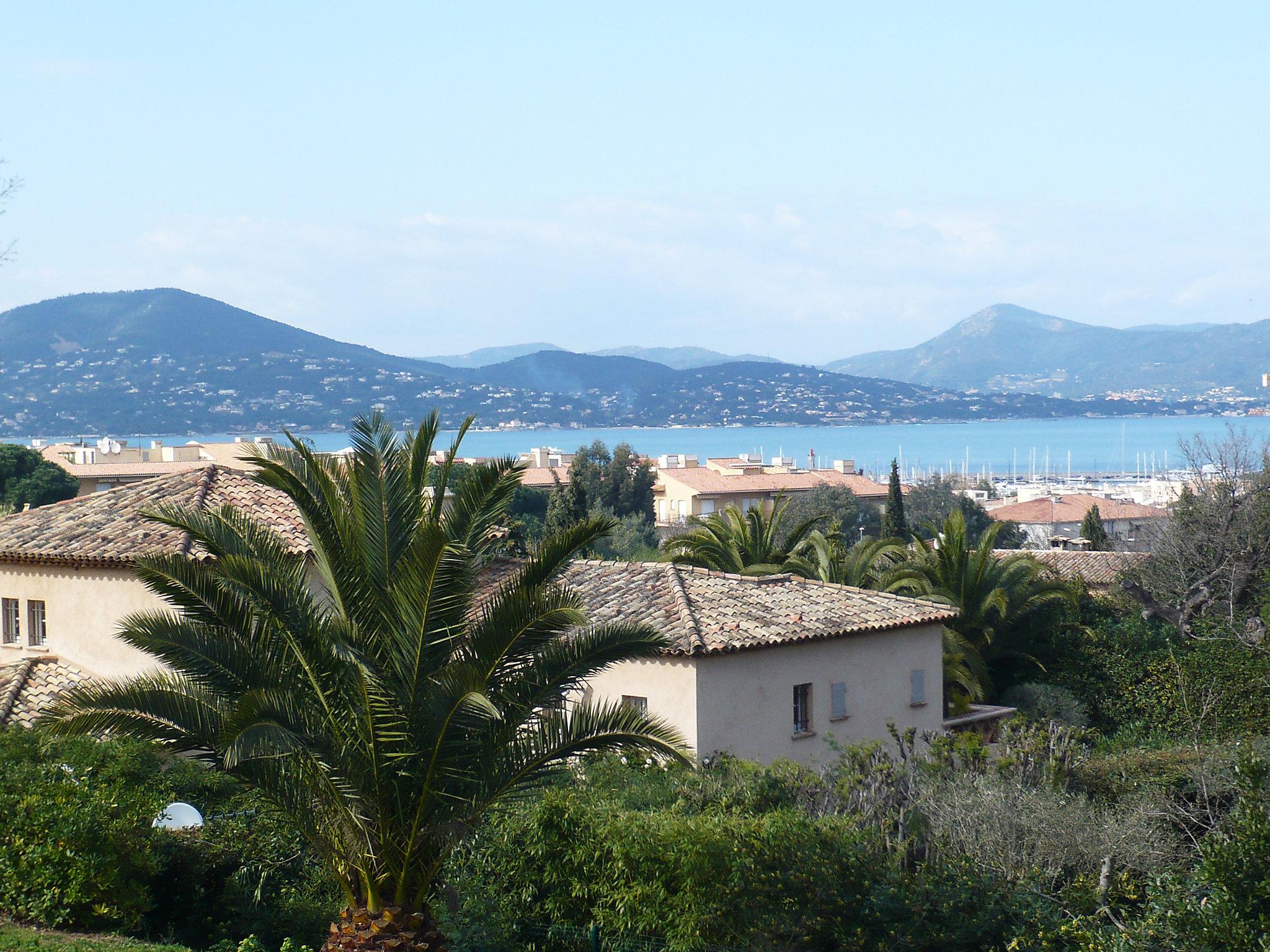 Foto 10 - Apartamento em Saint-Tropez com vistas do mar