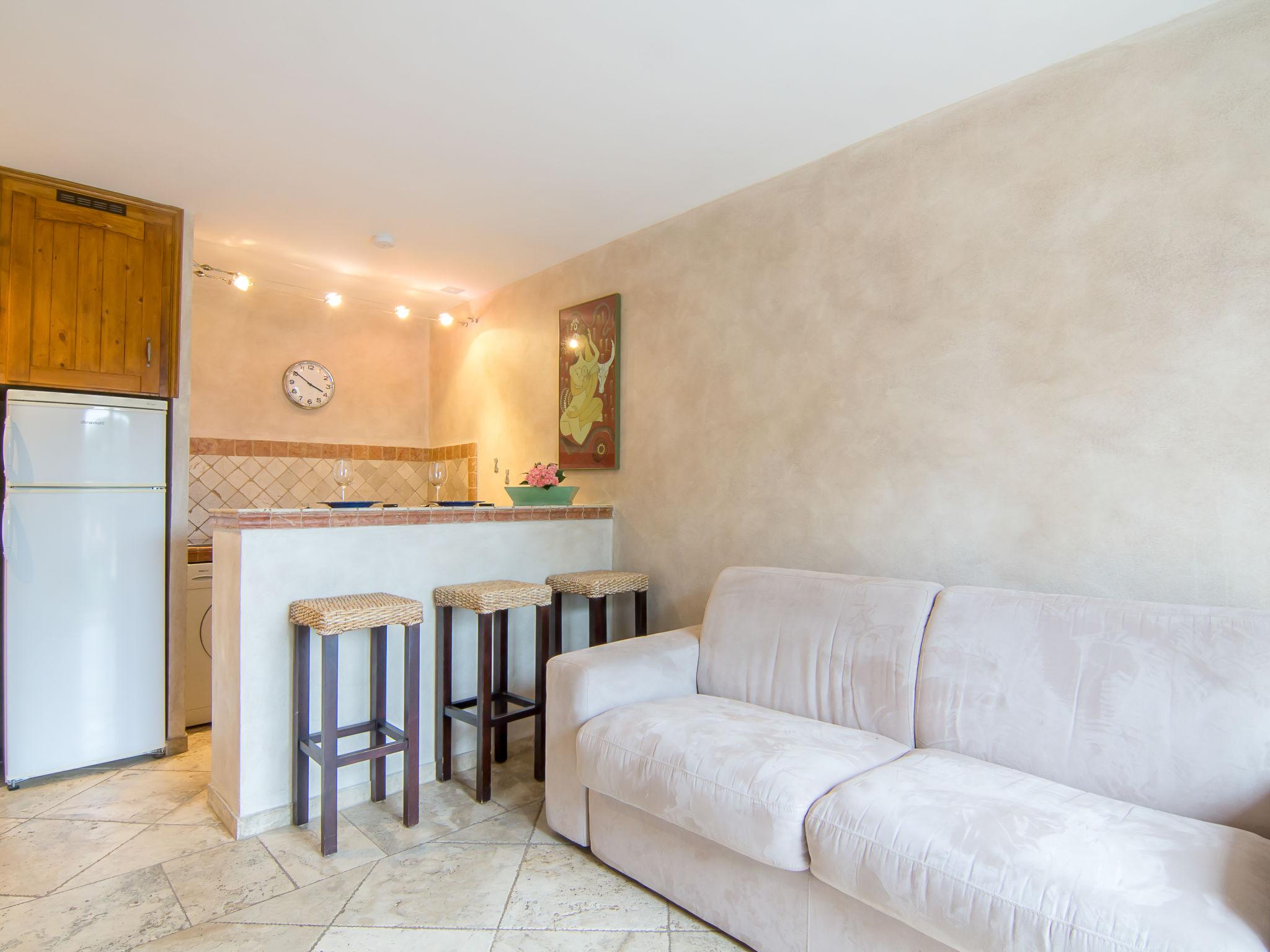 Foto 2 - Apartment in Saint-Tropez mit blick aufs meer