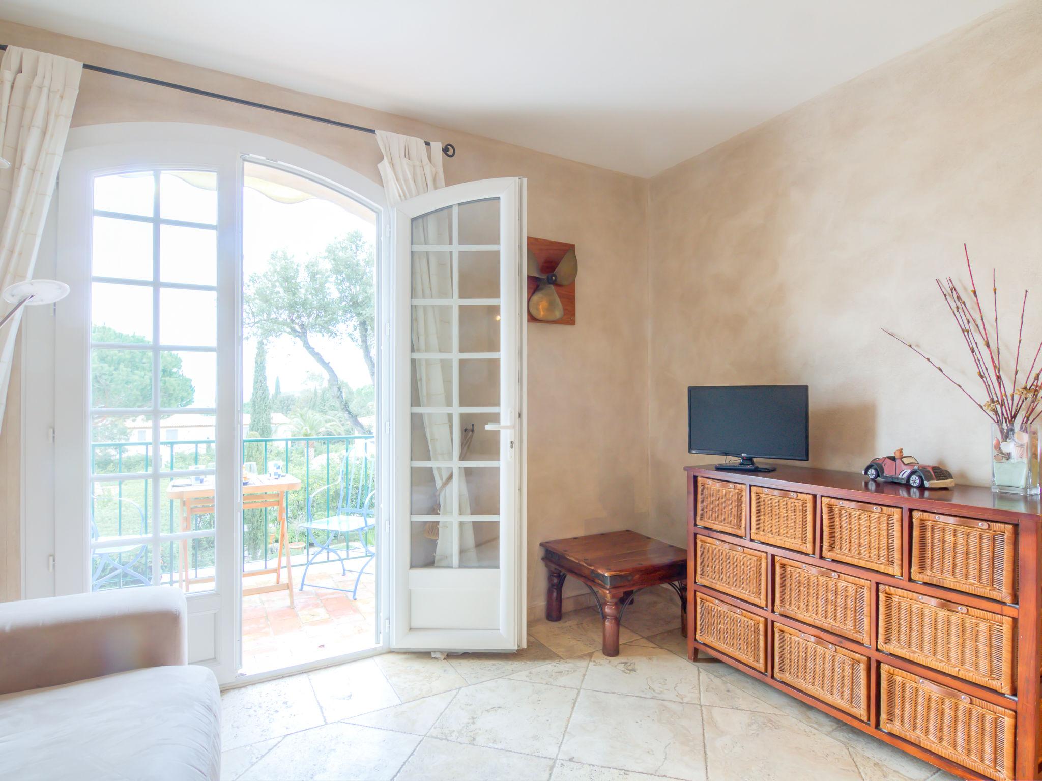Foto 4 - Apartment in Saint-Tropez mit blick aufs meer