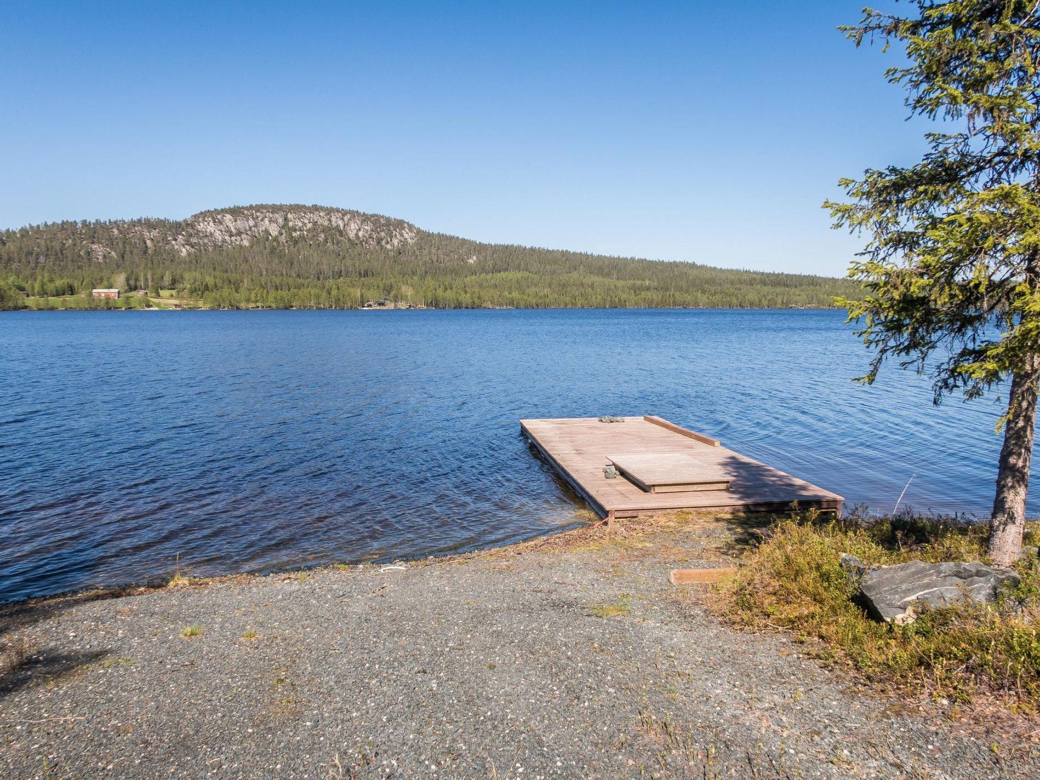 Foto 40 - Casa con 4 camere da letto a Kuusamo con sauna e vista sulle montagne