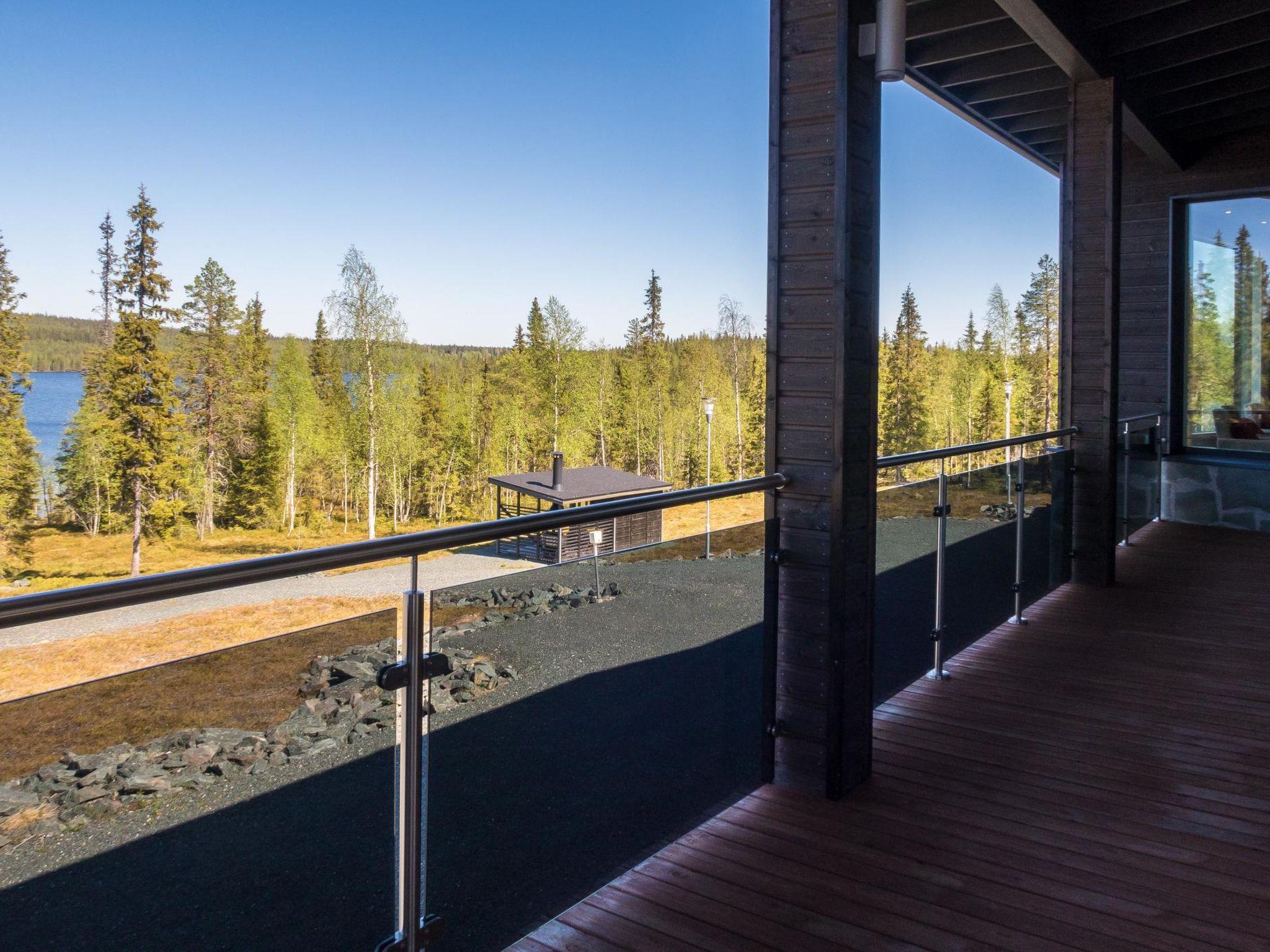 Foto 17 - Casa de 4 quartos em Kuusamo com sauna e vista para a montanha