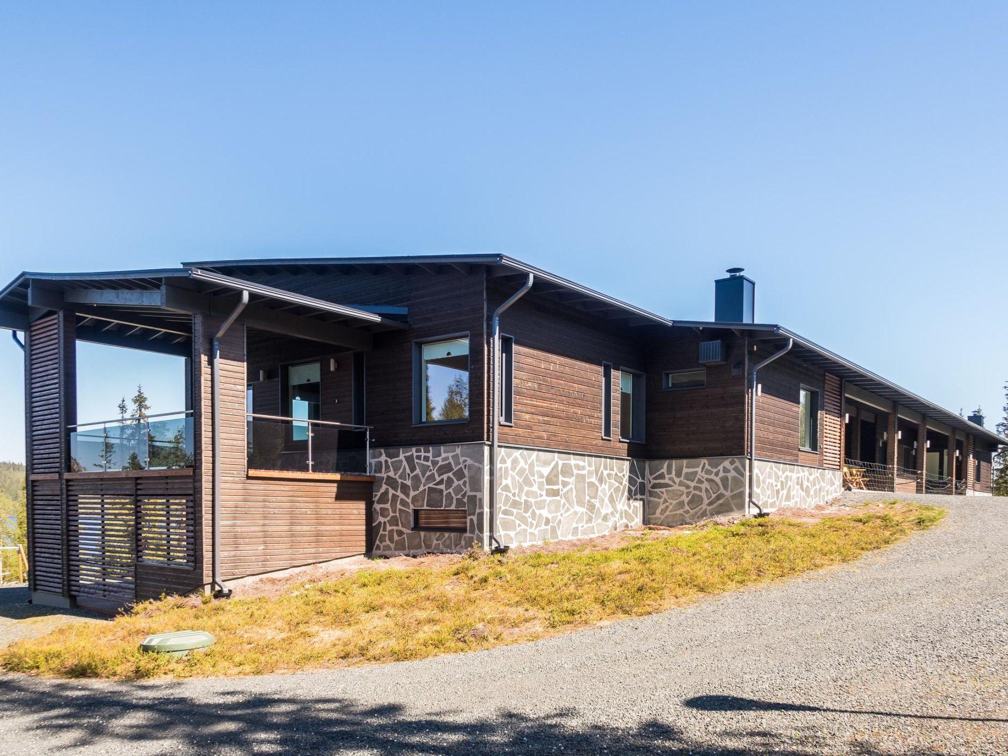 Foto 3 - Casa de 4 quartos em Kuusamo com sauna e vista para a montanha