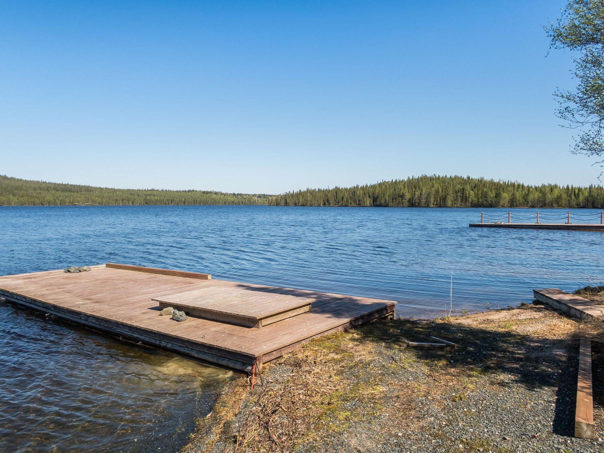 Foto 41 - Haus mit 4 Schlafzimmern in Kuusamo mit sauna und blick auf die berge