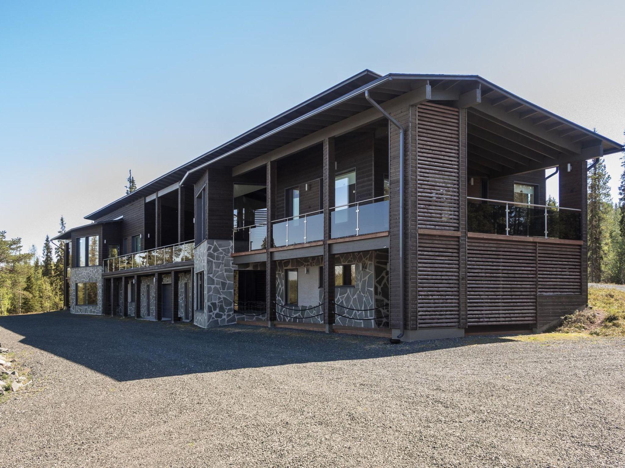 Photo 1 - Maison de 4 chambres à Kuusamo avec sauna et vues sur la montagne