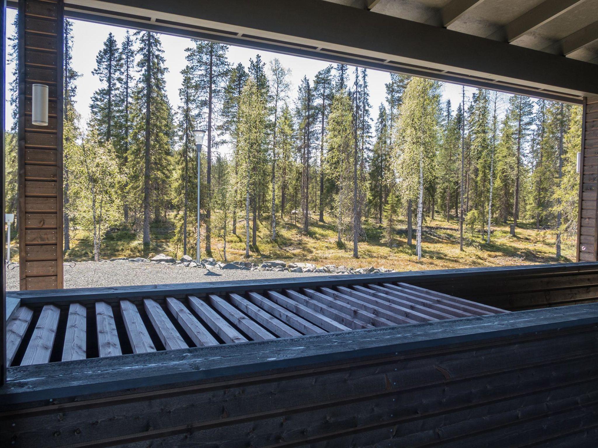 Photo 38 - Maison de 4 chambres à Kuusamo avec sauna et vues sur la montagne