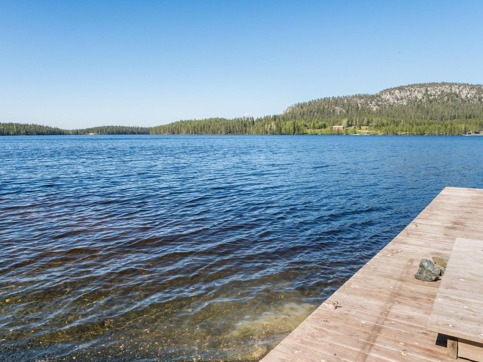 Foto 42 - Casa con 4 camere da letto a Kuusamo con sauna e vista sulle montagne