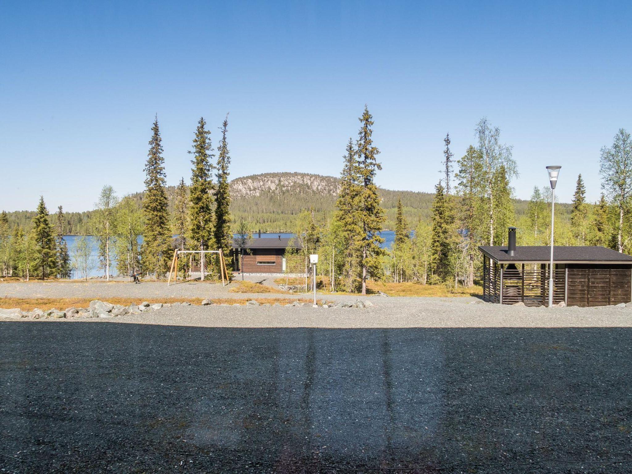 Foto 28 - Casa de 4 quartos em Kuusamo com sauna e vista para a montanha