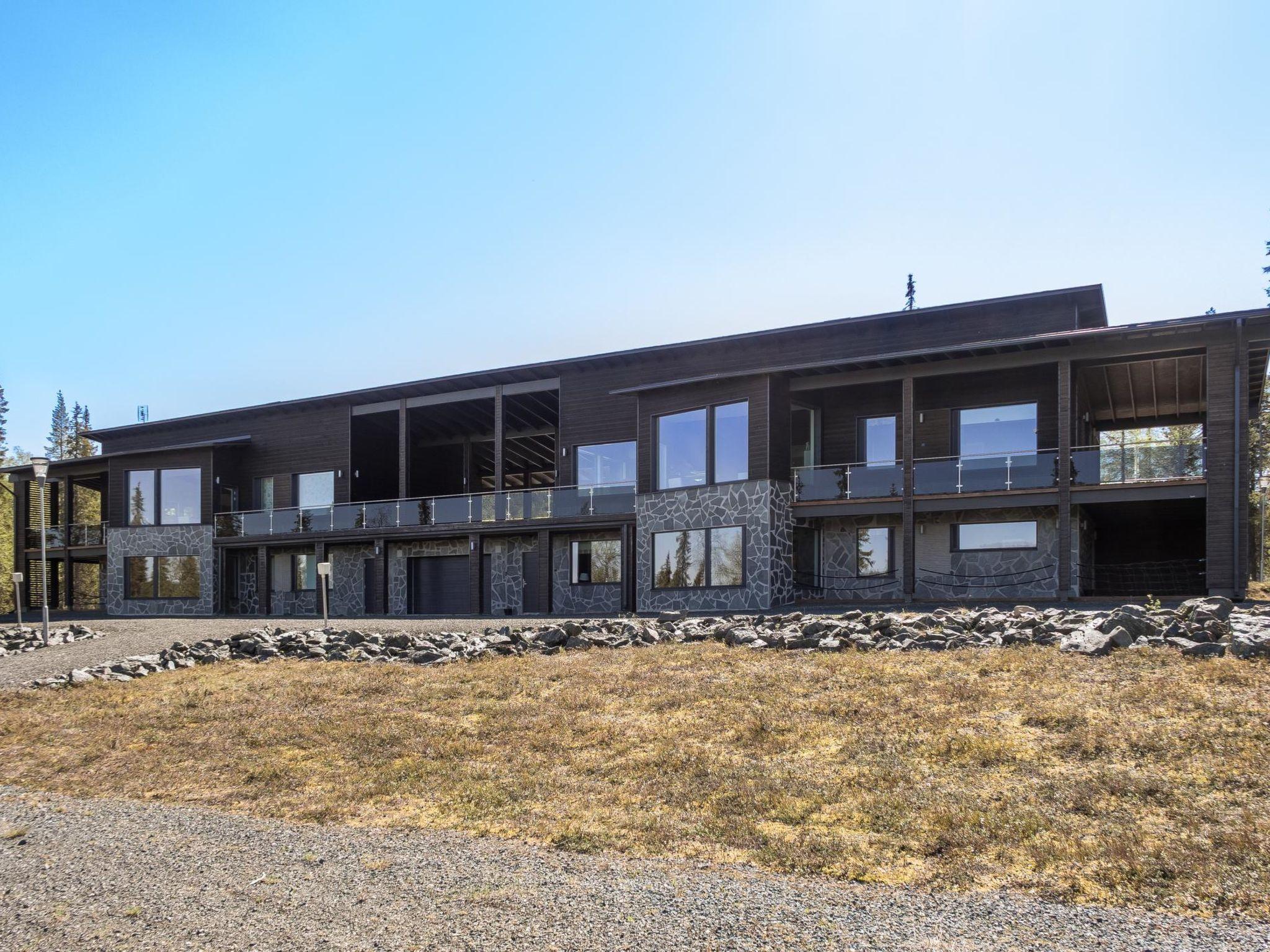 Foto 2 - Haus mit 4 Schlafzimmern in Kuusamo mit sauna und blick auf die berge