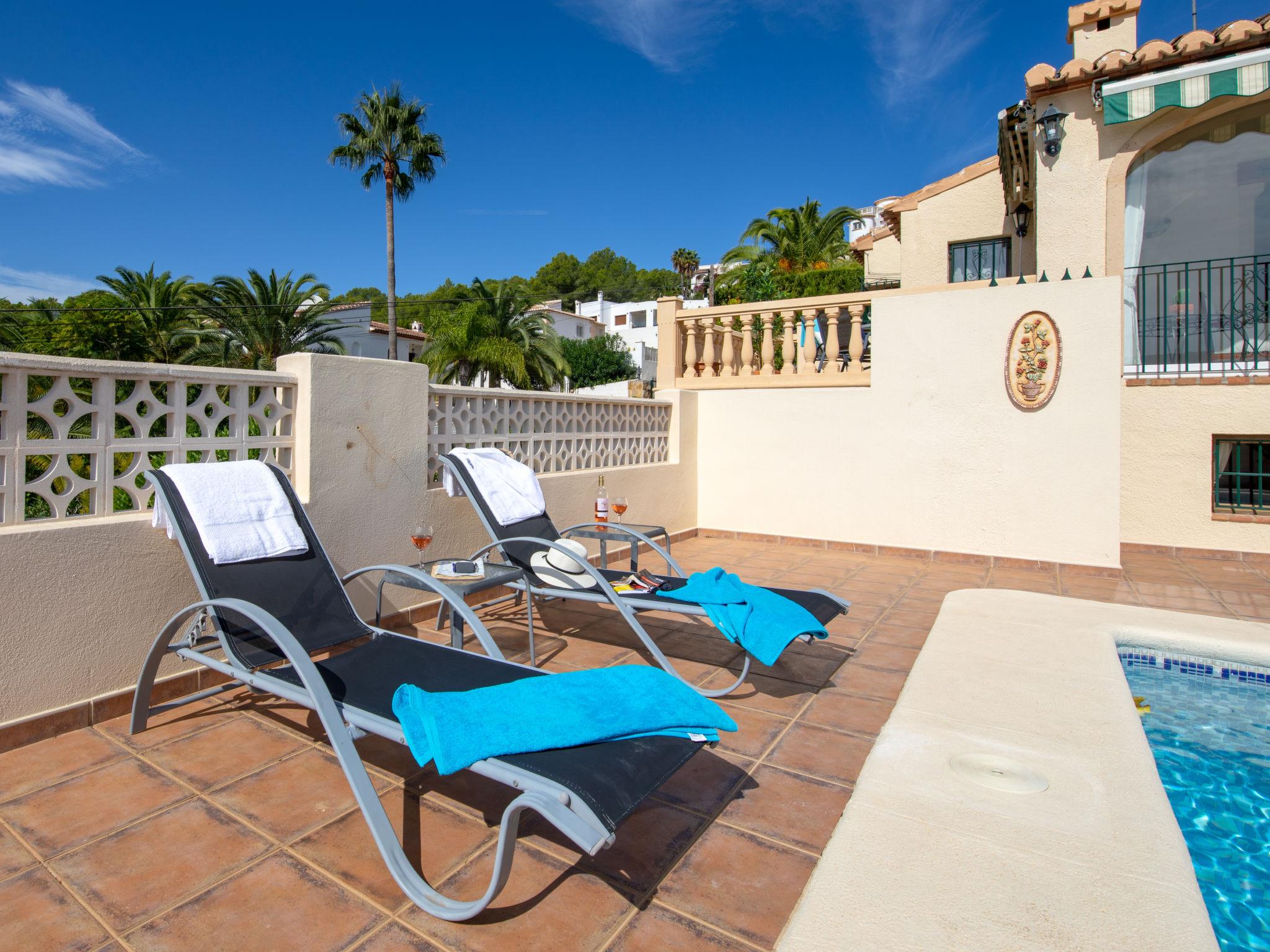 Photo 31 - Maison de 3 chambres à Jávea avec piscine privée et vues à la mer