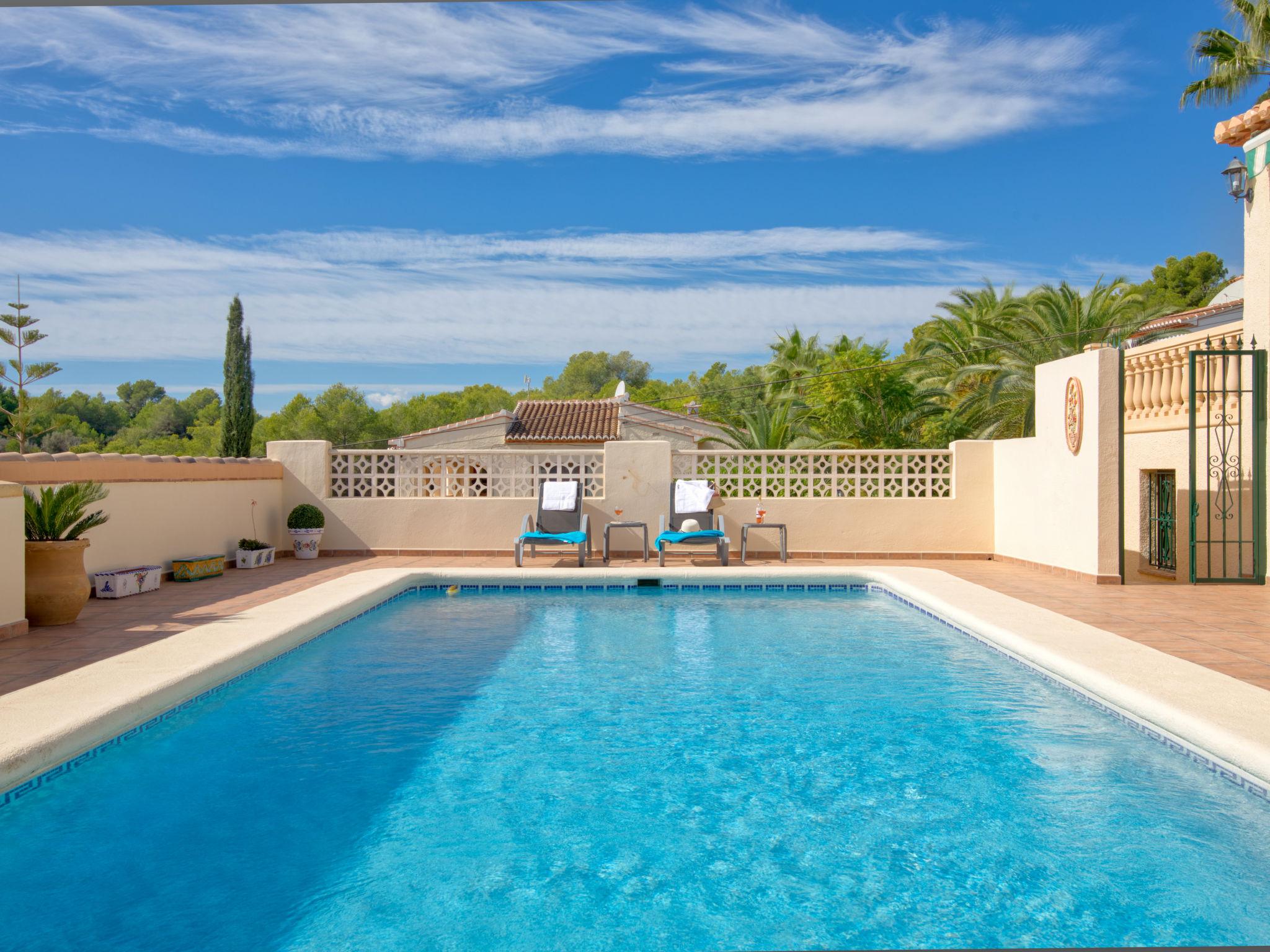 Foto 32 - Casa de 3 habitaciones en Jávea con piscina privada y vistas al mar