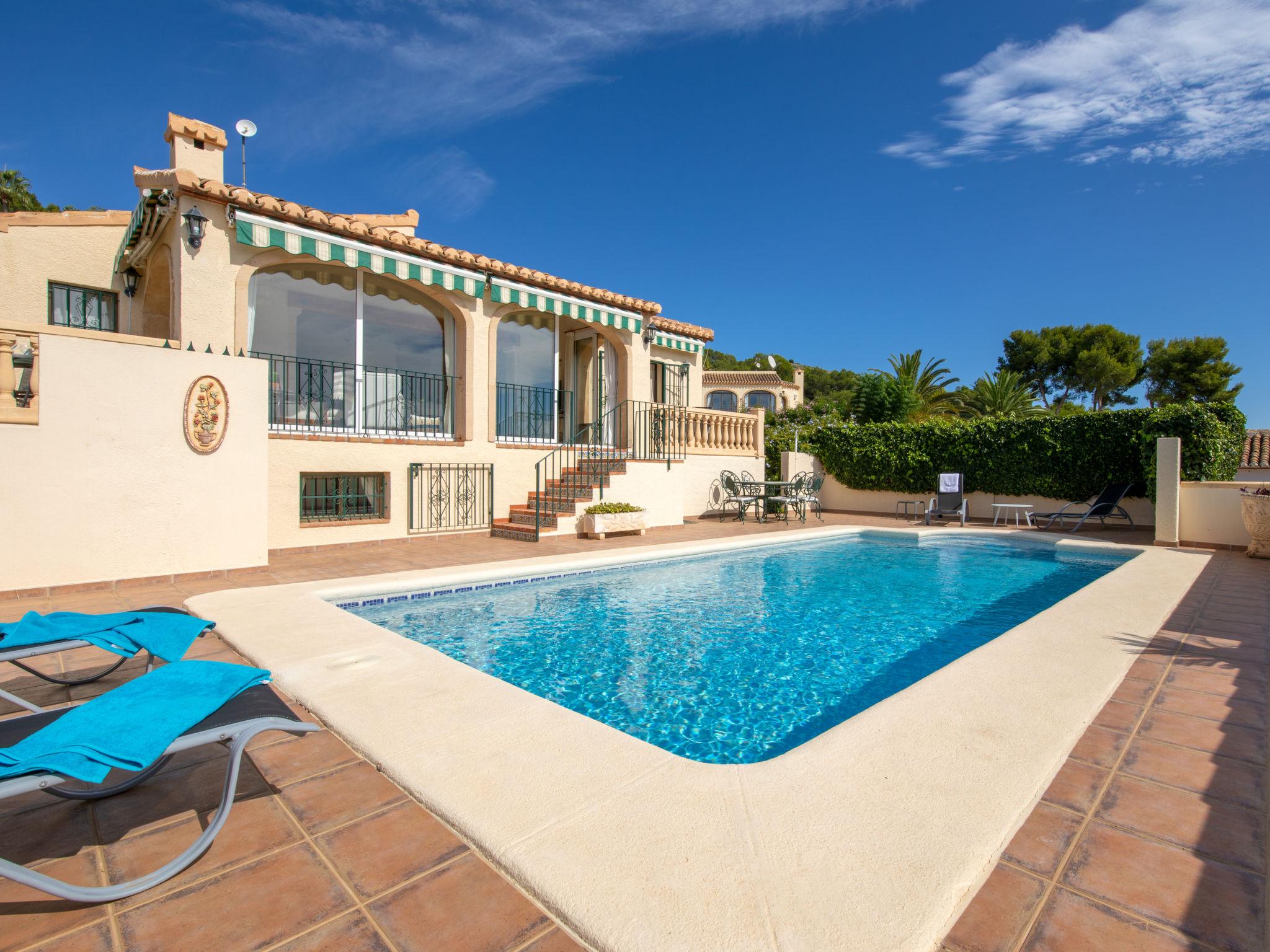 Foto 35 - Casa de 3 quartos em Jávea com piscina privada e vistas do mar