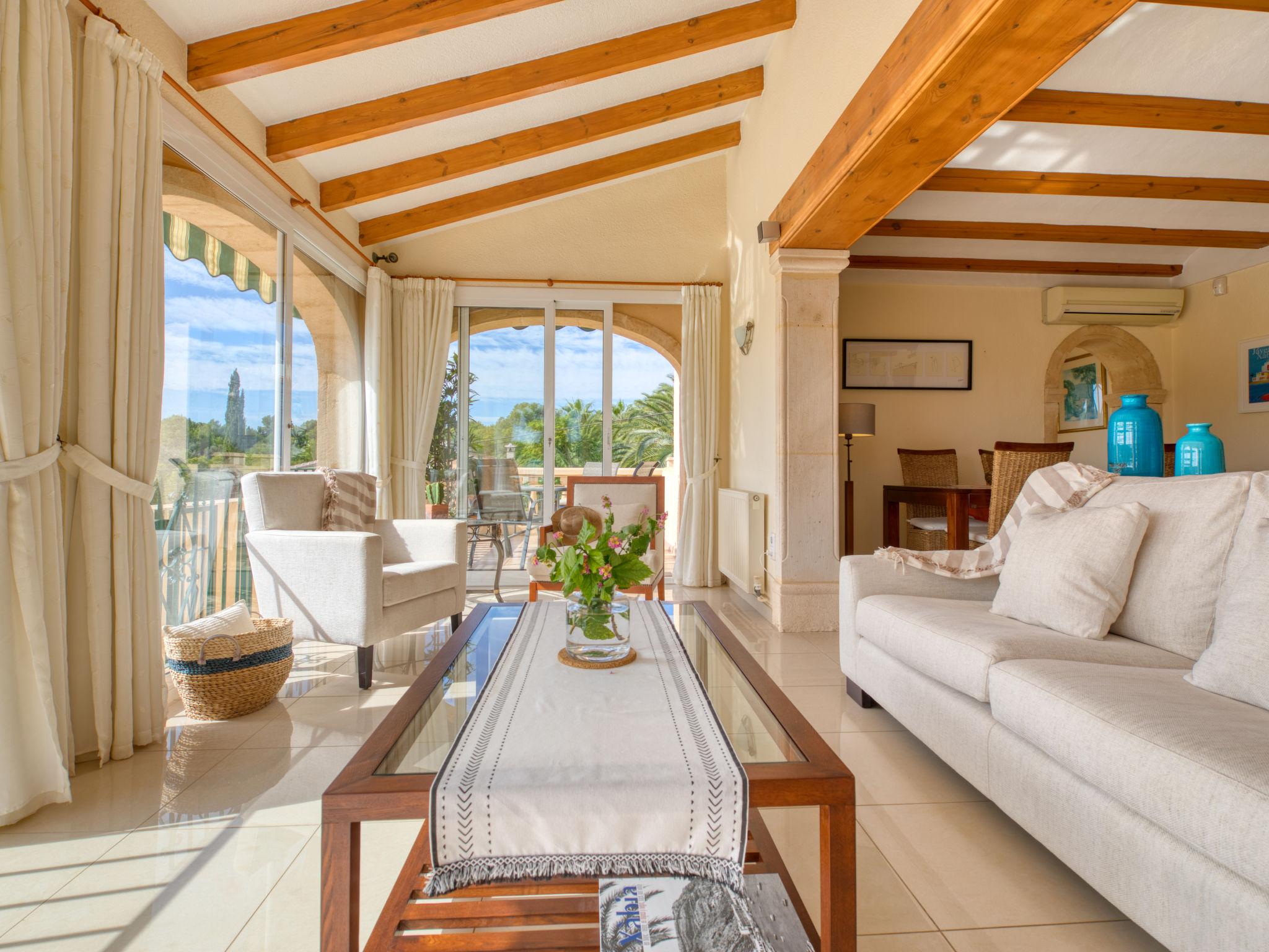 Photo 10 - Maison de 3 chambres à Jávea avec piscine privée et vues à la mer