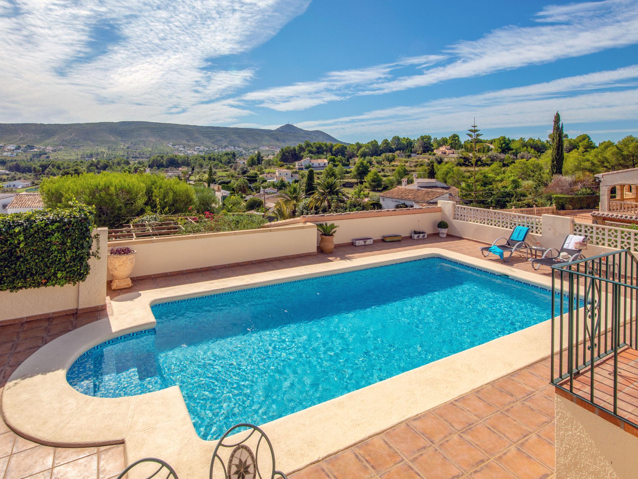 Photo 3 - Maison de 3 chambres à Jávea avec piscine privée et vues à la mer