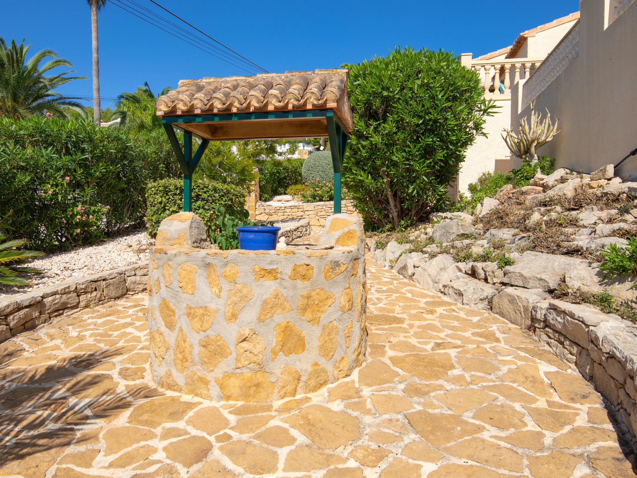 Photo 28 - Maison de 3 chambres à Jávea avec piscine privée et jardin