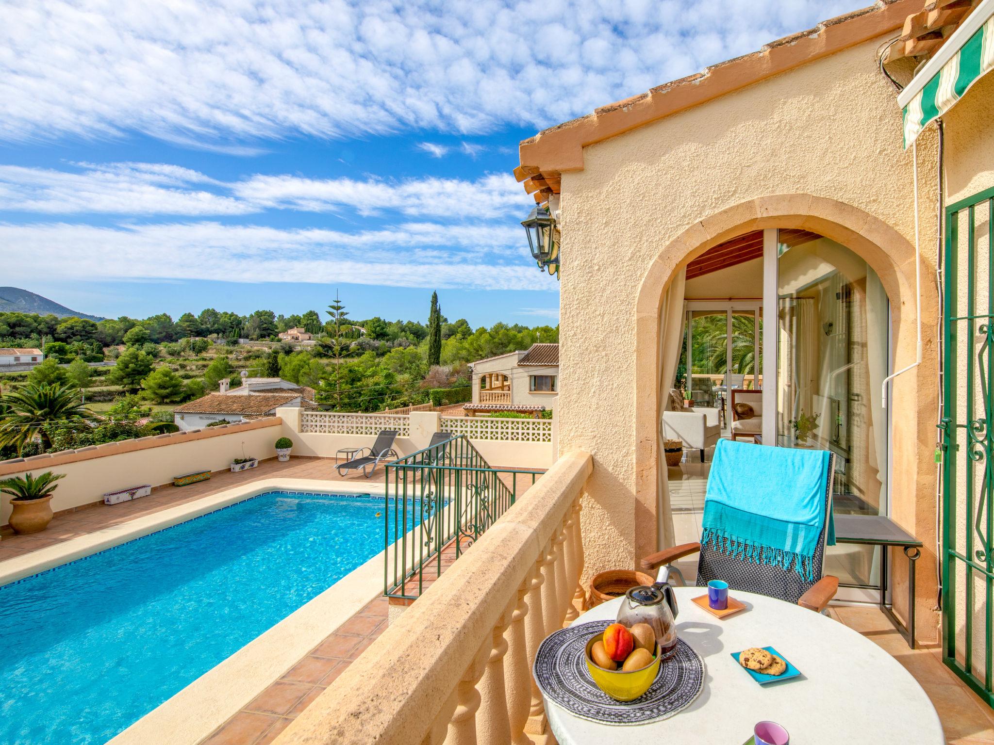 Photo 2 - Maison de 3 chambres à Jávea avec piscine privée et vues à la mer