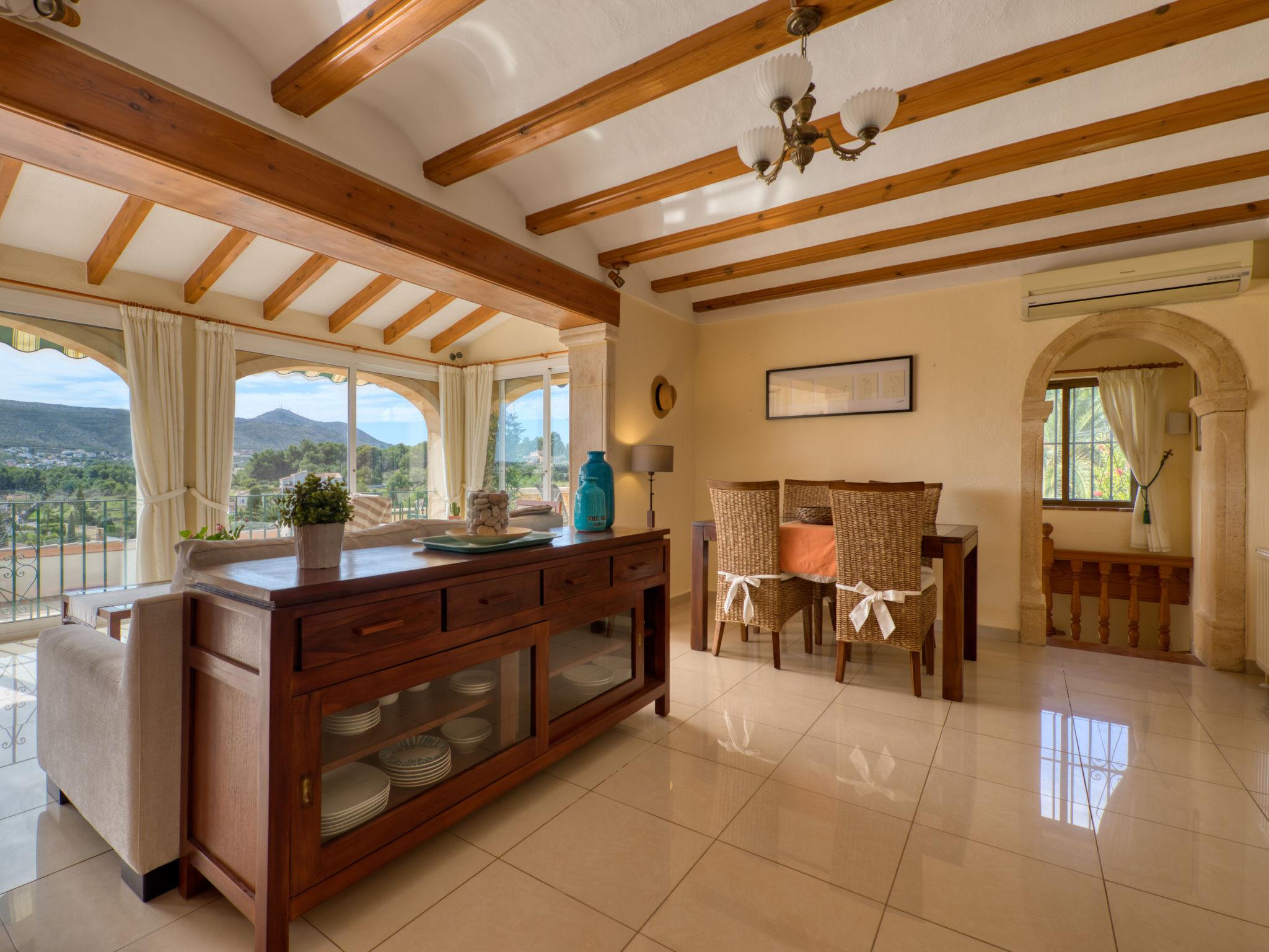 Photo 8 - Maison de 3 chambres à Jávea avec piscine privée et vues à la mer