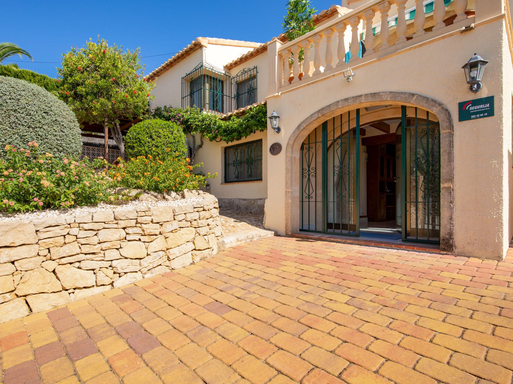 Foto 30 - Casa con 3 camere da letto a Jávea con piscina privata e giardino