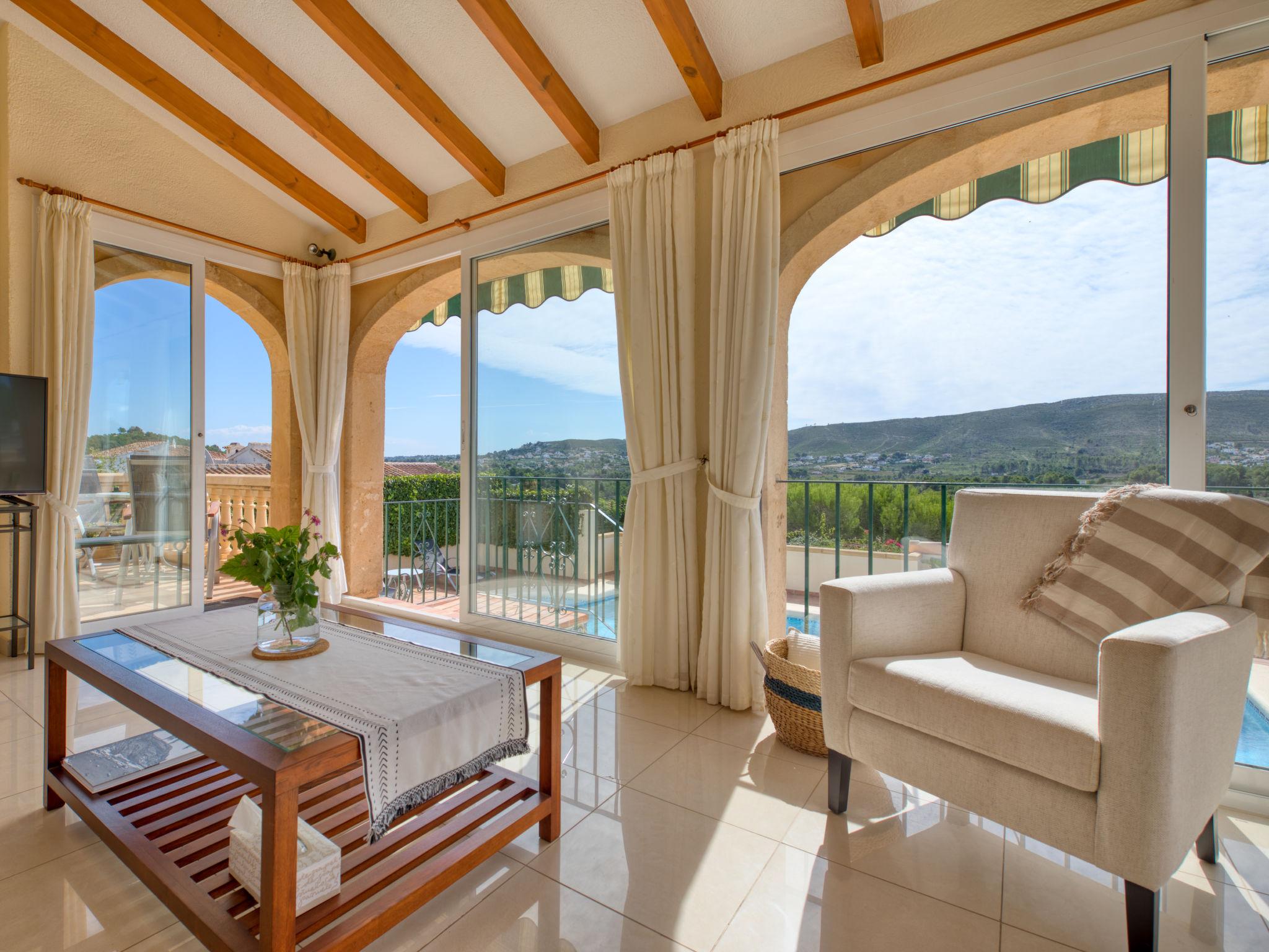 Photo 9 - Maison de 3 chambres à Jávea avec piscine privée et vues à la mer