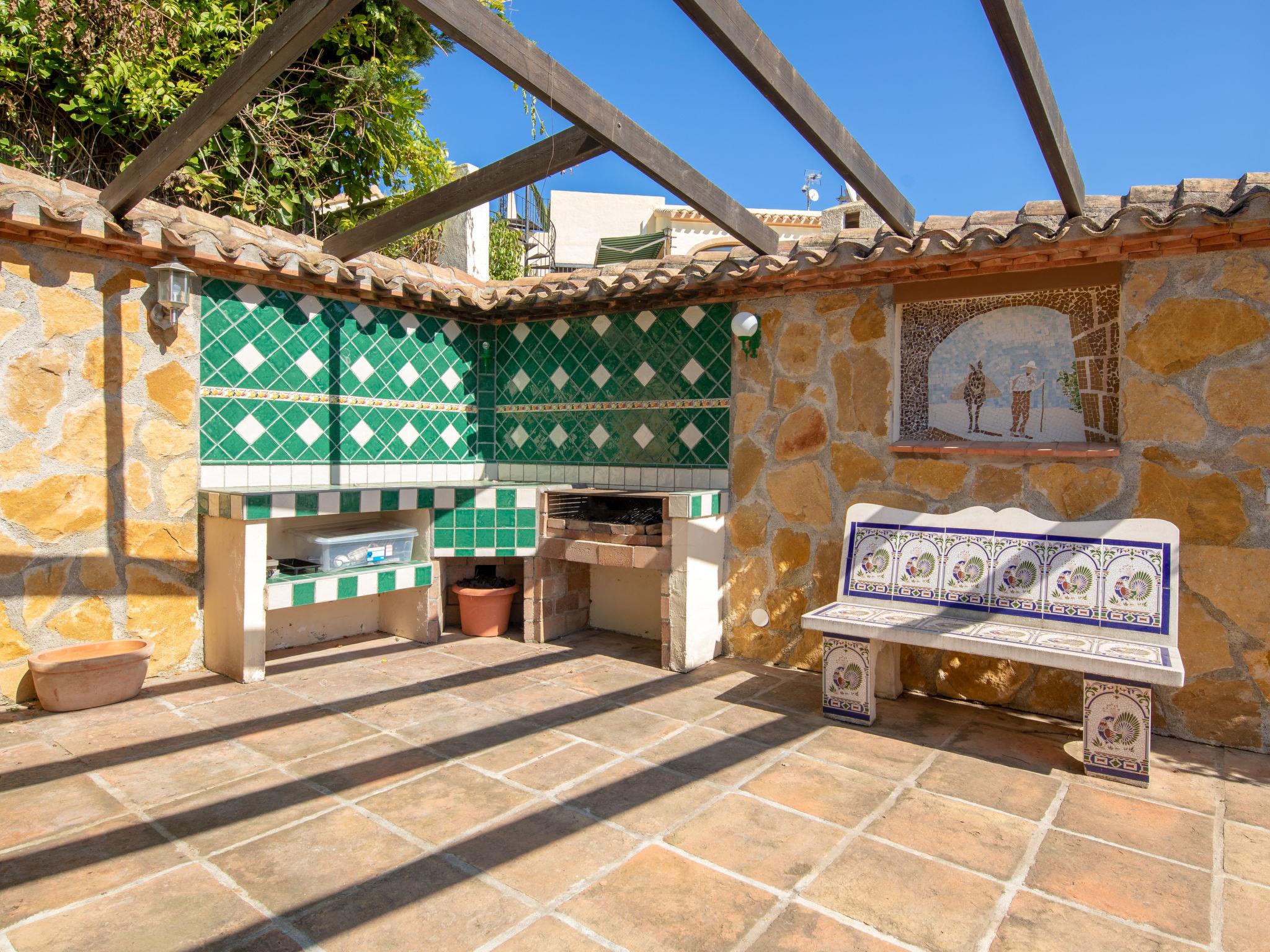 Photo 33 - Maison de 3 chambres à Jávea avec piscine privée et vues à la mer