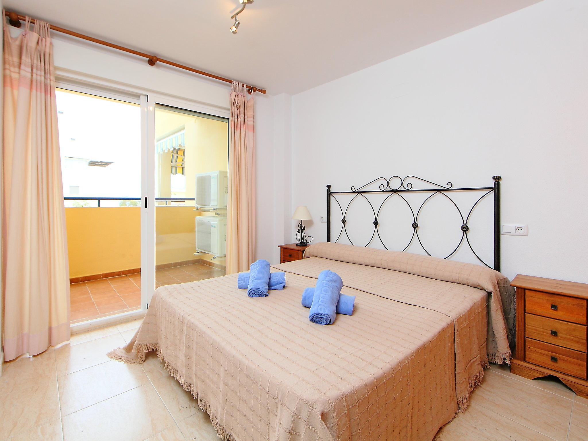 Foto 8 - Appartamento con 2 camere da letto a Dénia con piscina e vista mare