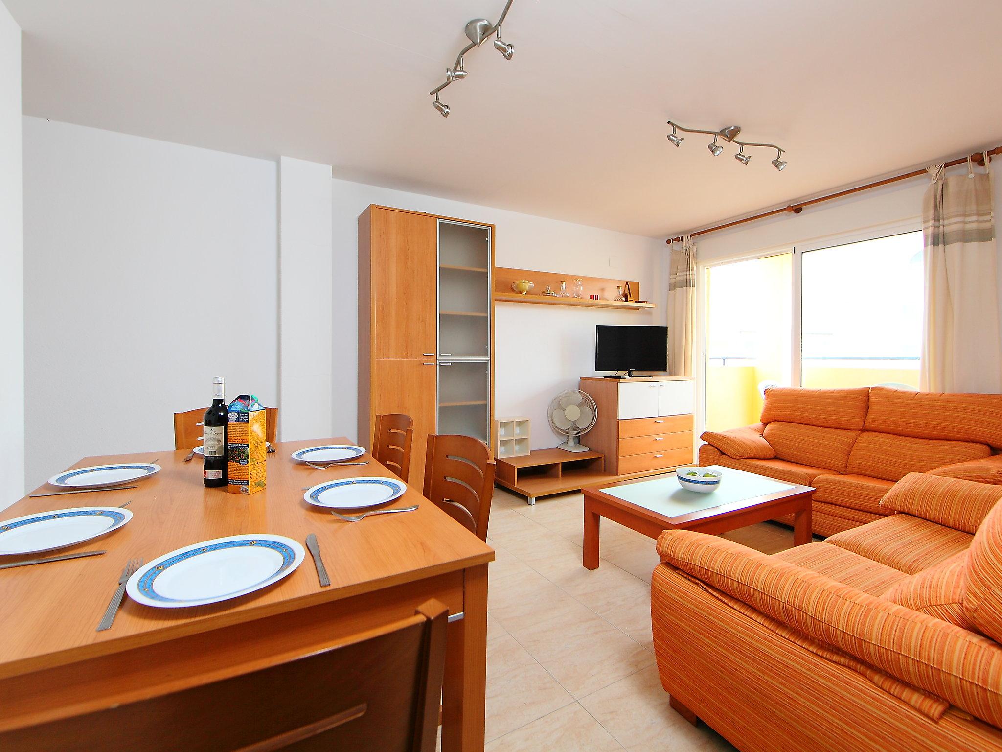 Foto 7 - Apartamento de 2 quartos em Dénia com piscina e vistas do mar