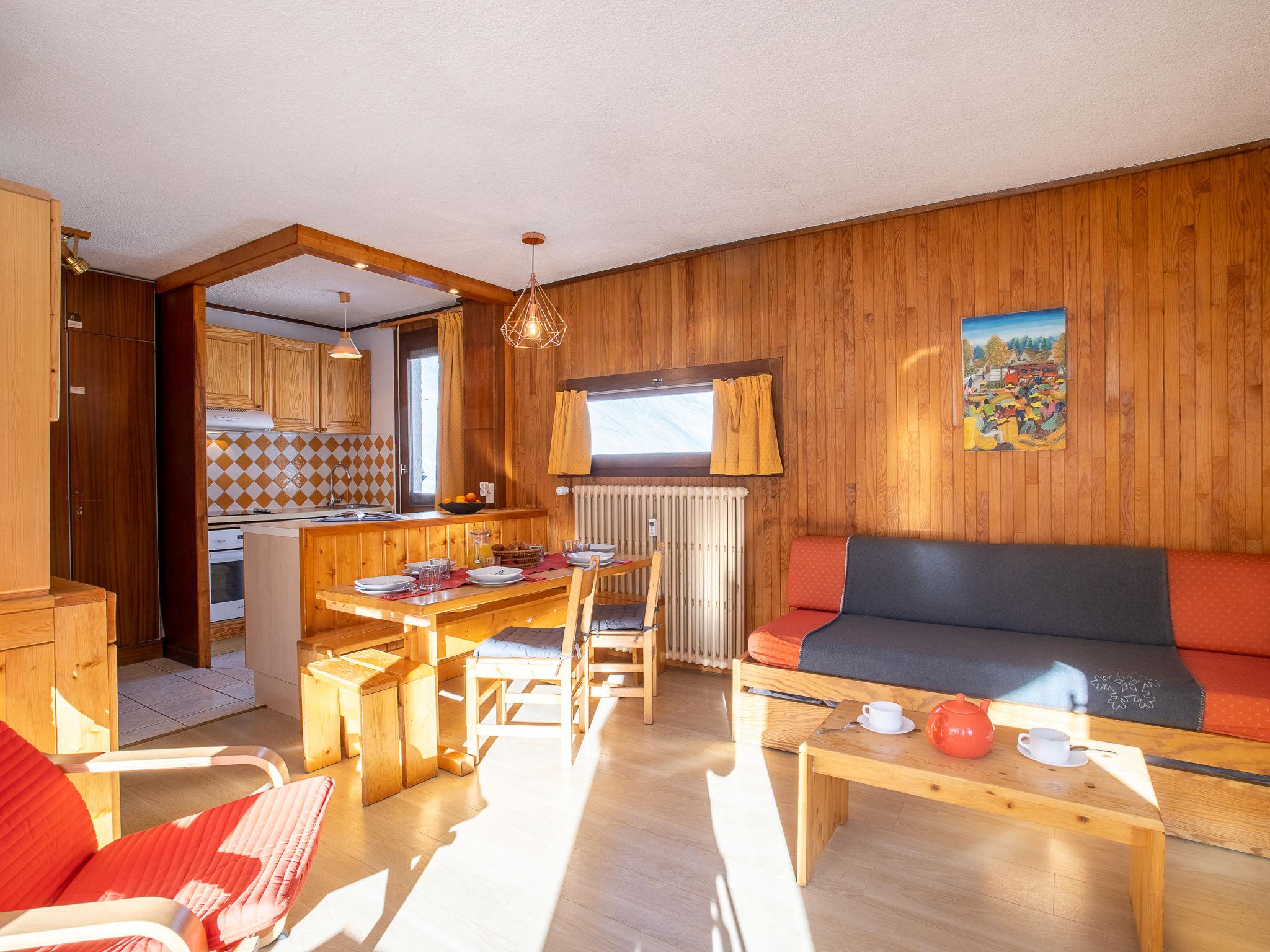 Photo 11 - 1 bedroom Apartment in Tignes with mountain view