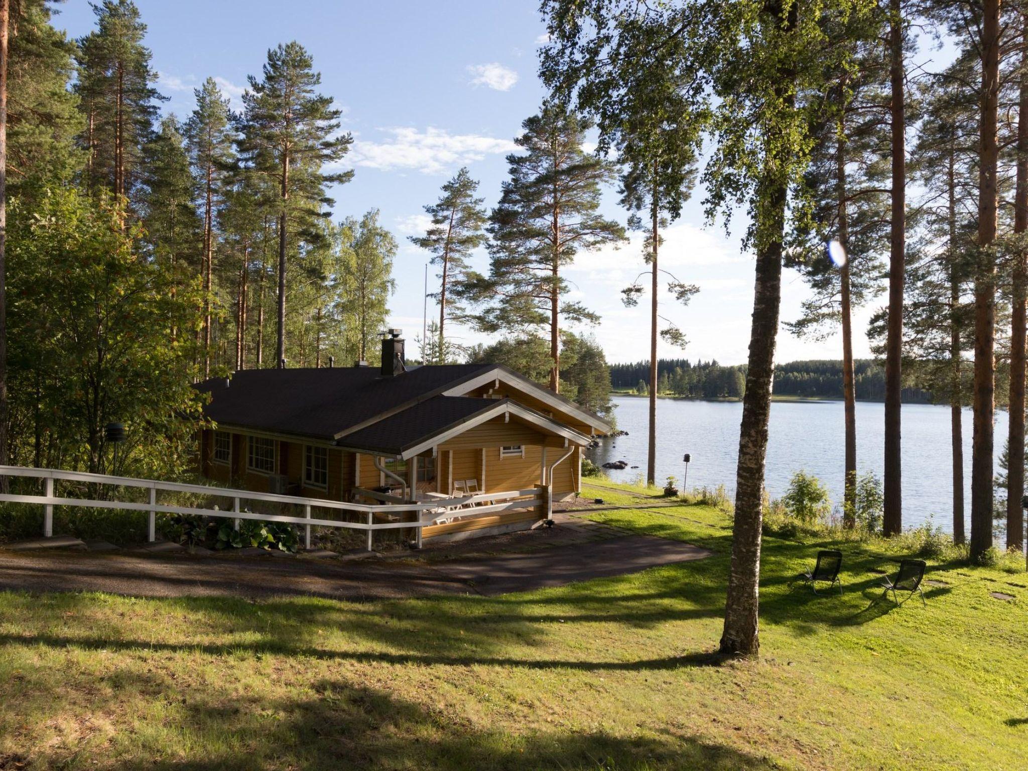 Photo 1 - Maison de 4 chambres à Leppävirta avec sauna