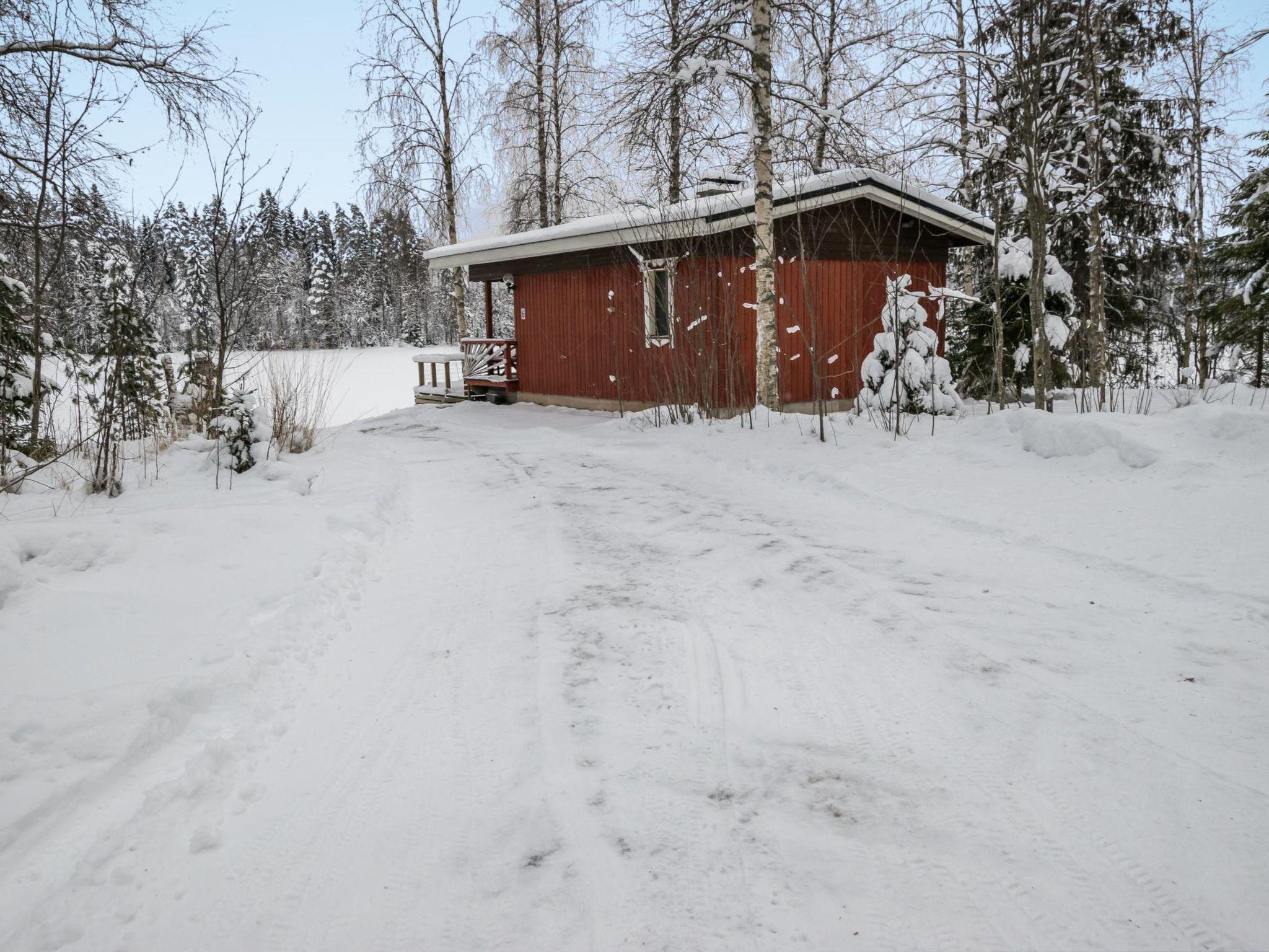 Foto 4 - Haus mit 1 Schlafzimmer in Kaavi mit sauna