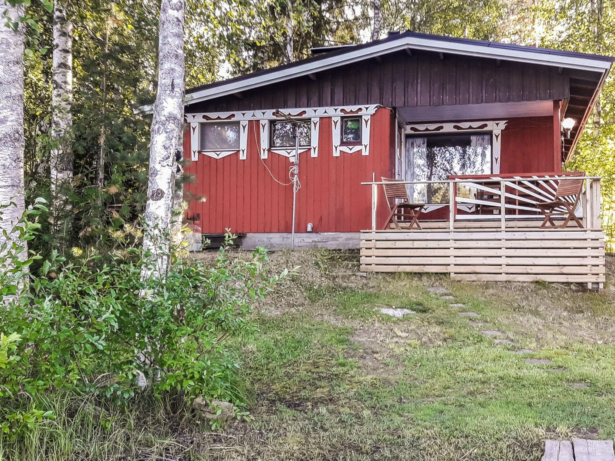 Foto 2 - Haus mit 1 Schlafzimmer in Kaavi mit sauna