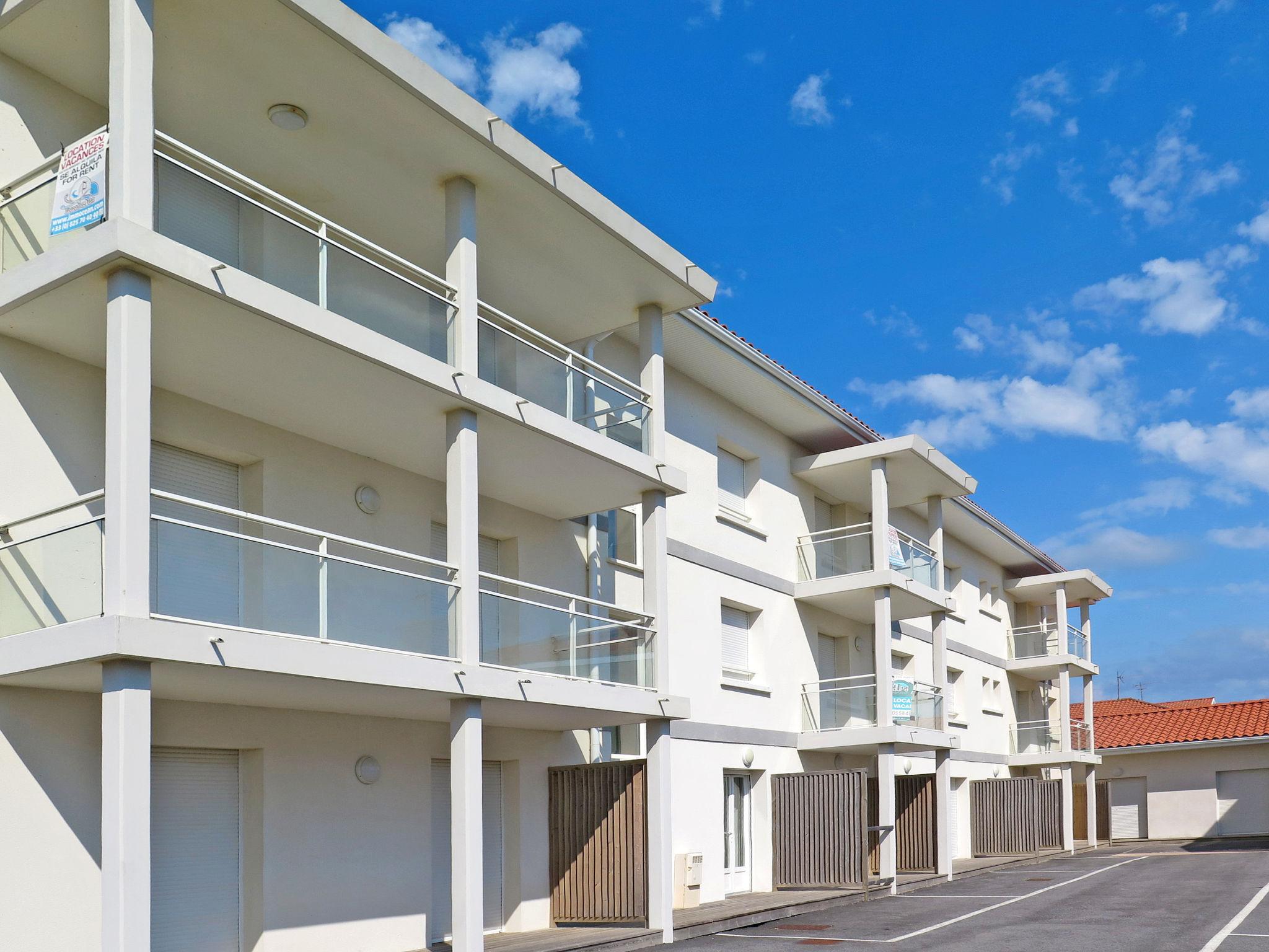 Foto 1 - Apartamento de 1 quarto em Vieux-Boucau-les-Bains com vistas do mar