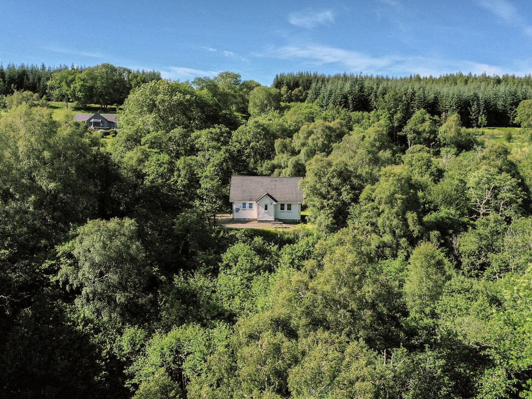 Foto 7 - Haus mit 1 Schlafzimmer in Inverness mit blick auf die berge