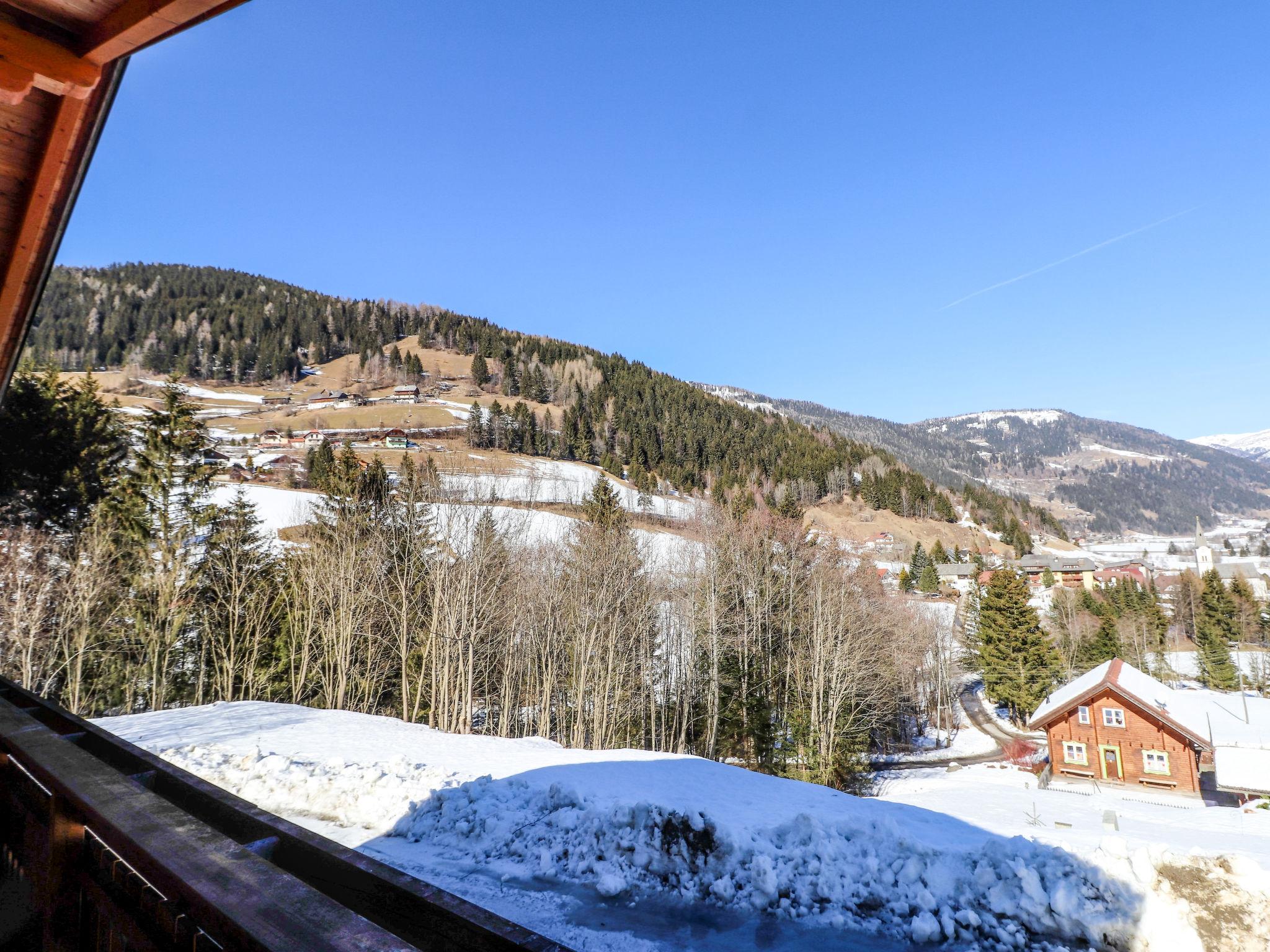 Foto 49 - Casa de 3 habitaciones en Reichenau con terraza y vistas a la montaña