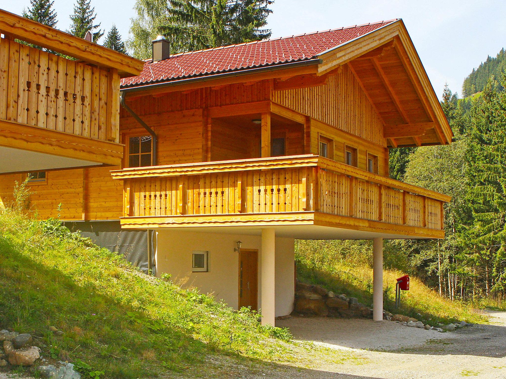 Foto 1 - Casa con 3 camere da letto a Reichenau con terrazza e vista sulle montagne
