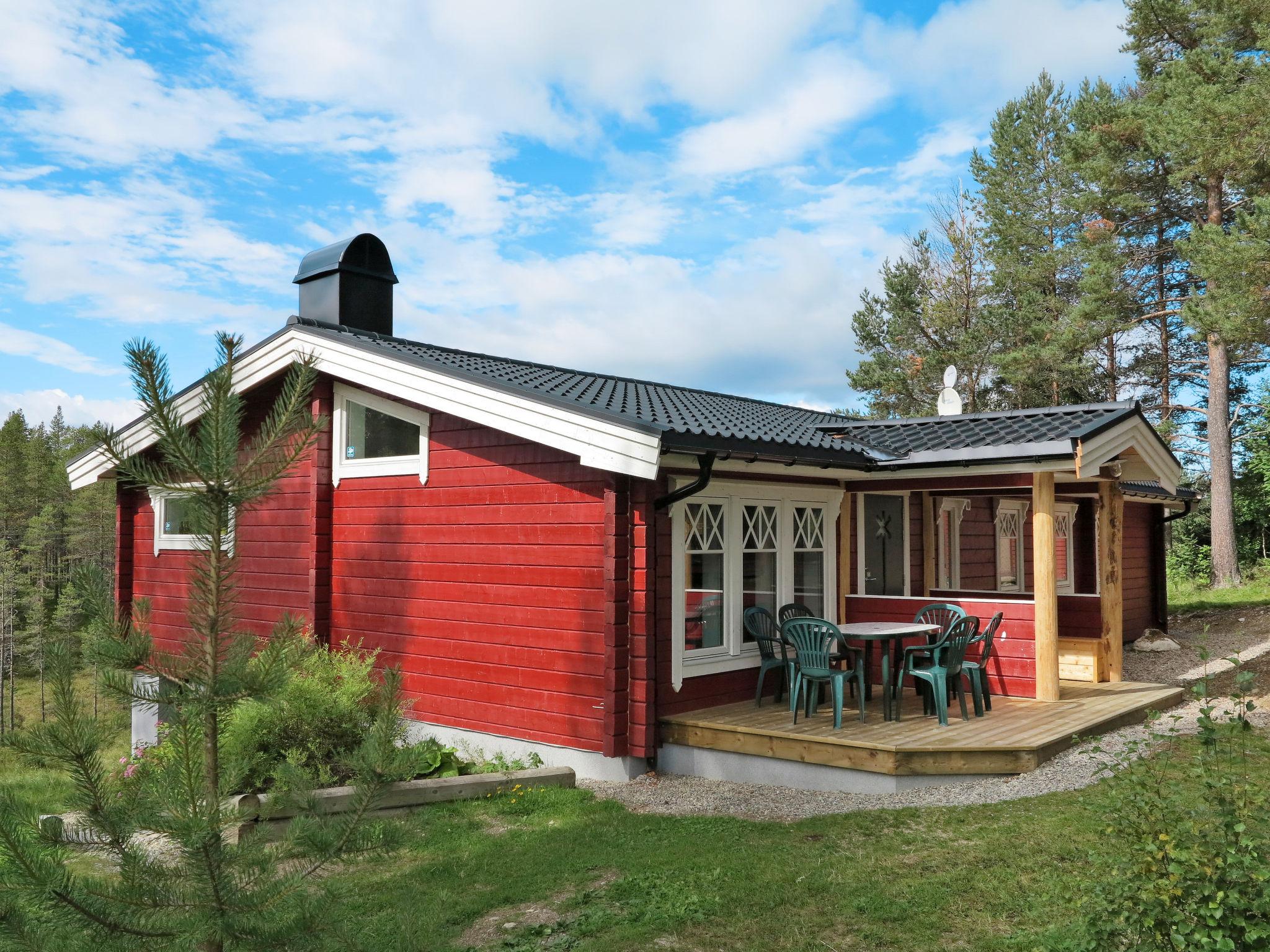Foto 1 - Casa con 3 camere da letto a Vemhån con giardino e terrazza