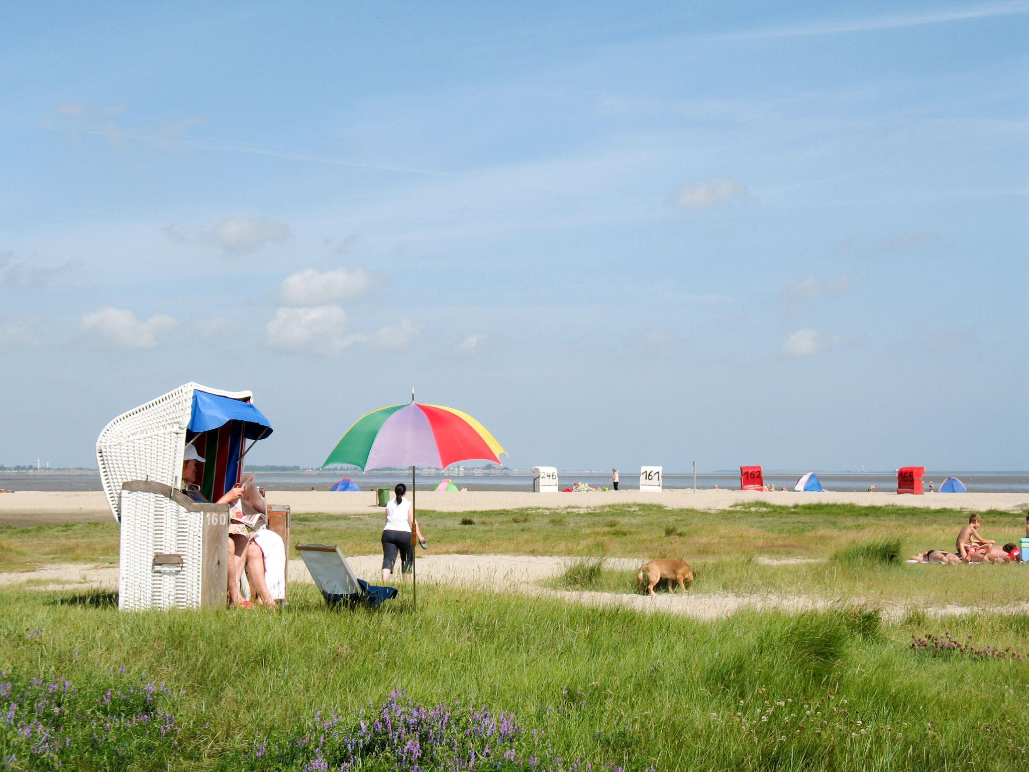 Photo 23 - Appartement de 3 chambres à Wangerland avec vues à la mer