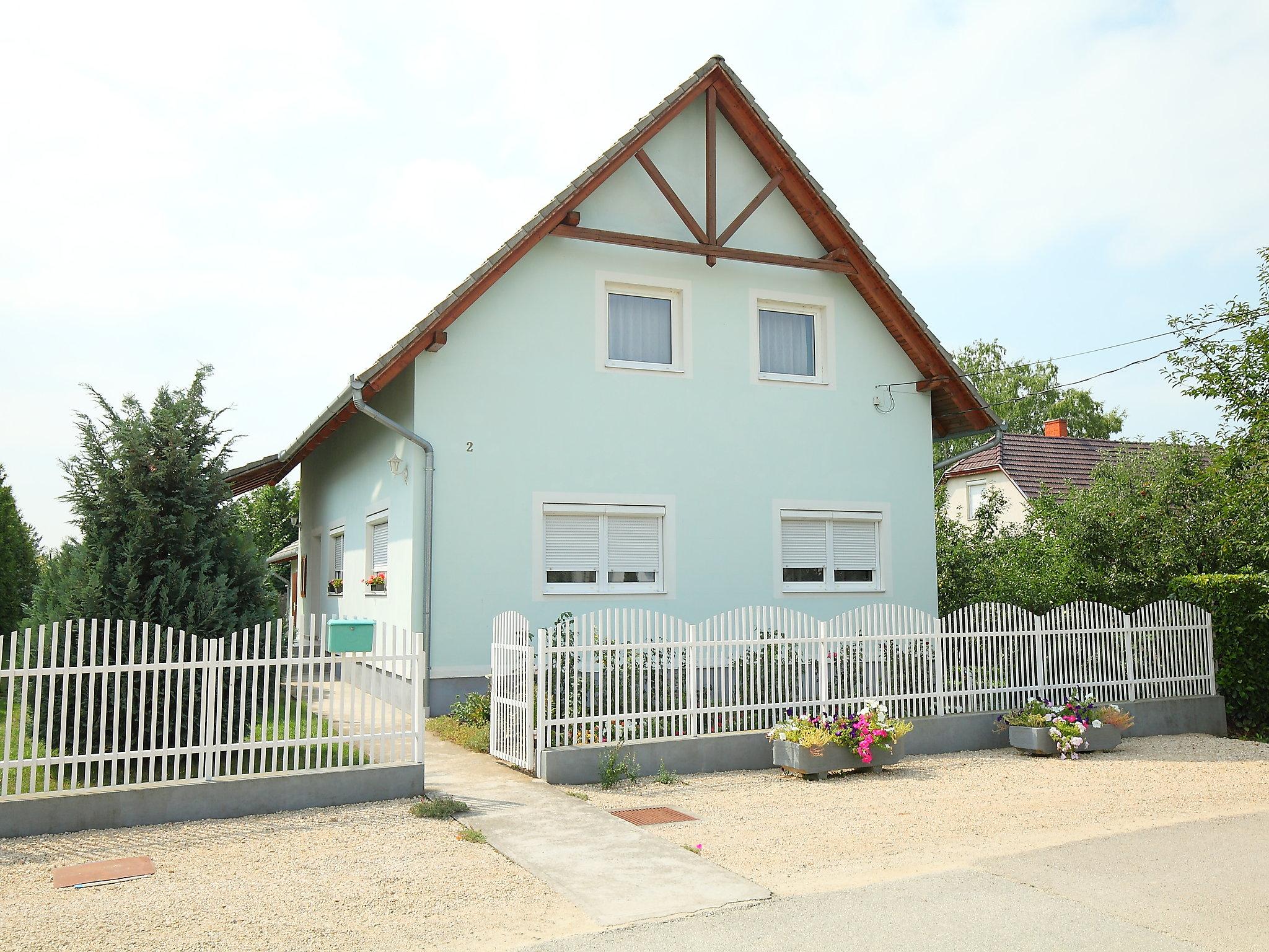 Photo 17 - 6 bedroom House in Balatonszárszó with garden and sea view