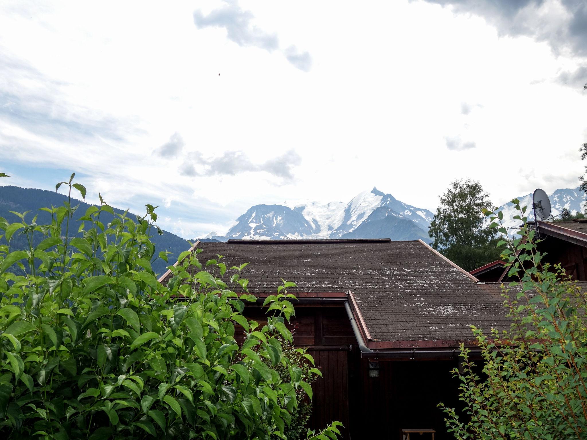 Foto 12 - Haus mit 3 Schlafzimmern in Saint-Gervais-les-Bains mit terrasse und blick auf die berge