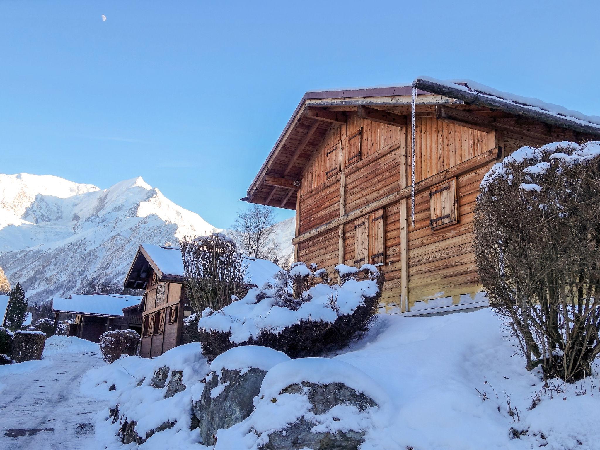 Foto 13 - Haus mit 3 Schlafzimmern in Saint-Gervais-les-Bains mit terrasse und blick auf die berge