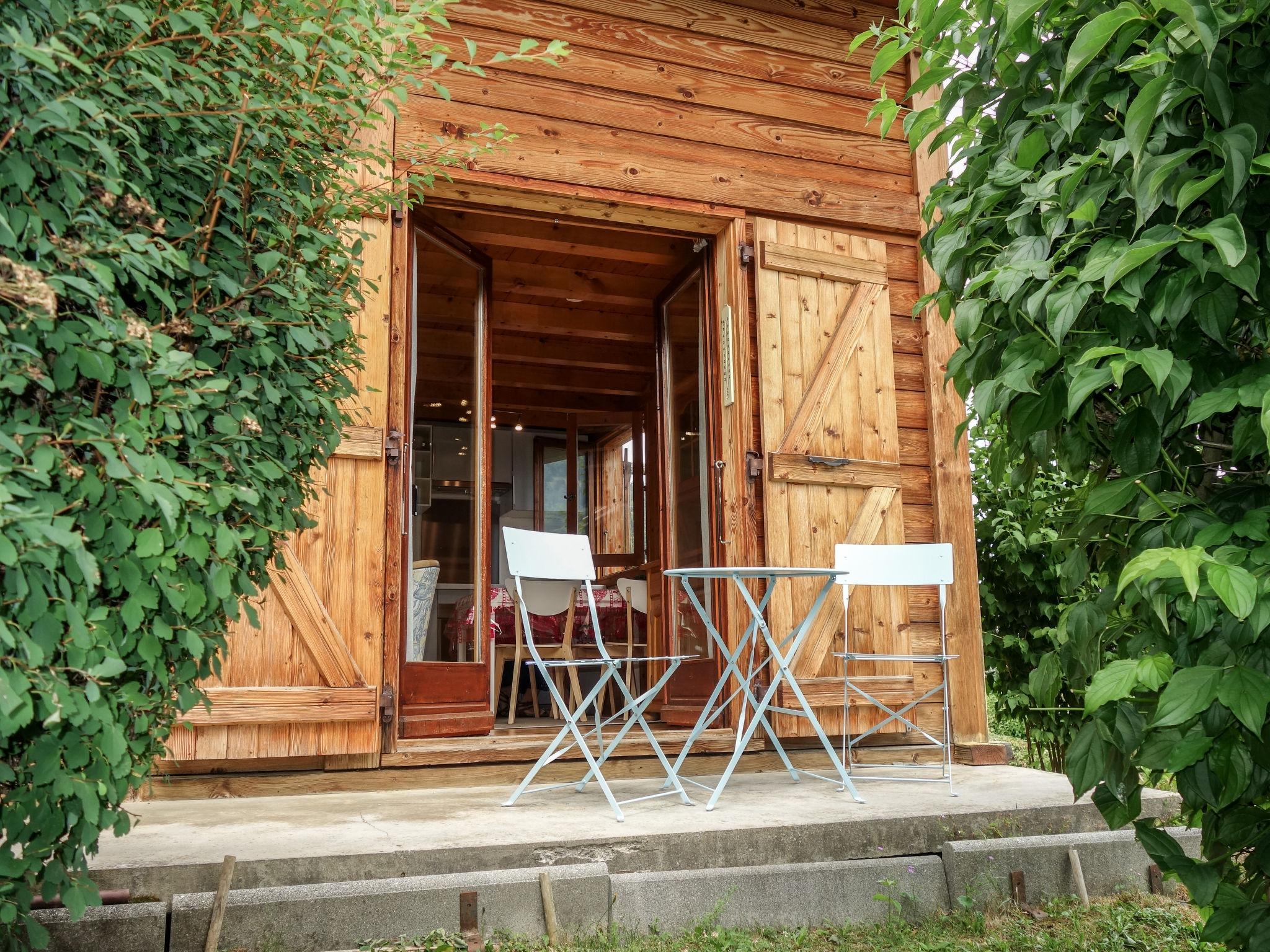 Foto 2 - Haus mit 3 Schlafzimmern in Saint-Gervais-les-Bains mit terrasse und blick auf die berge