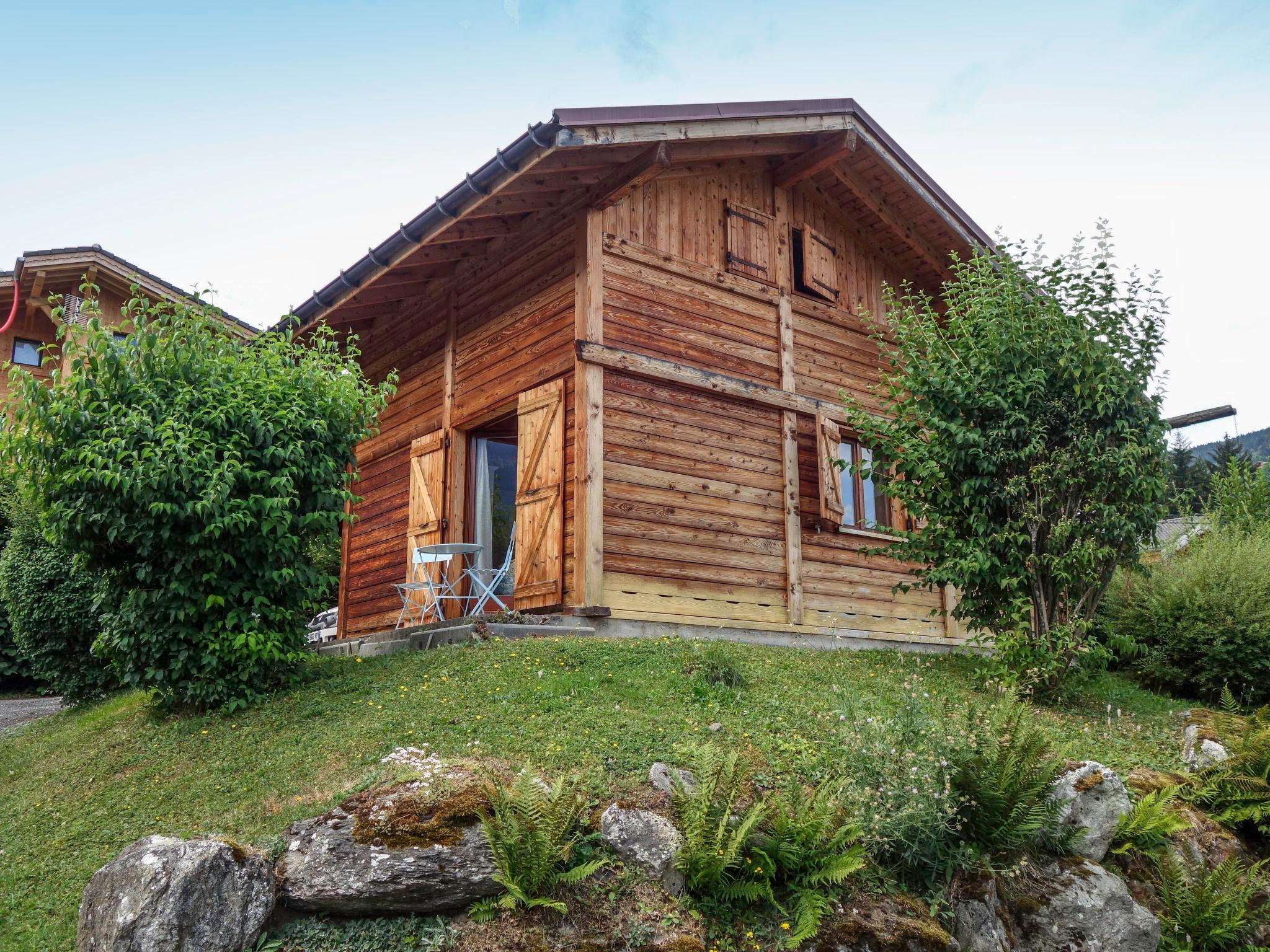 Foto 1 - Casa con 3 camere da letto a Saint-Gervais-les-Bains con terrazza e vista sulle montagne
