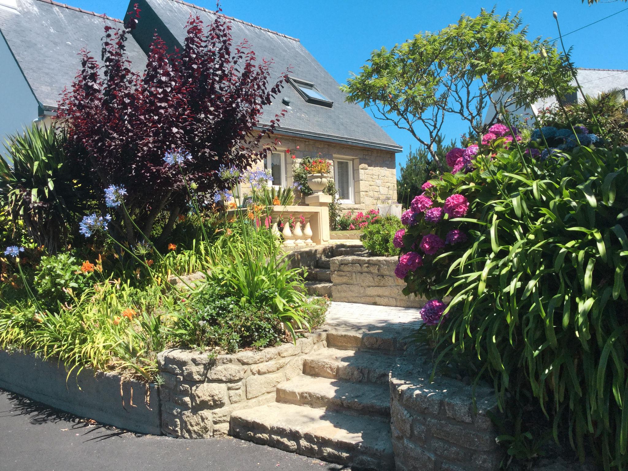 Photo 21 - Maison de 3 chambres à Trévou-Tréguignec avec jardin et terrasse