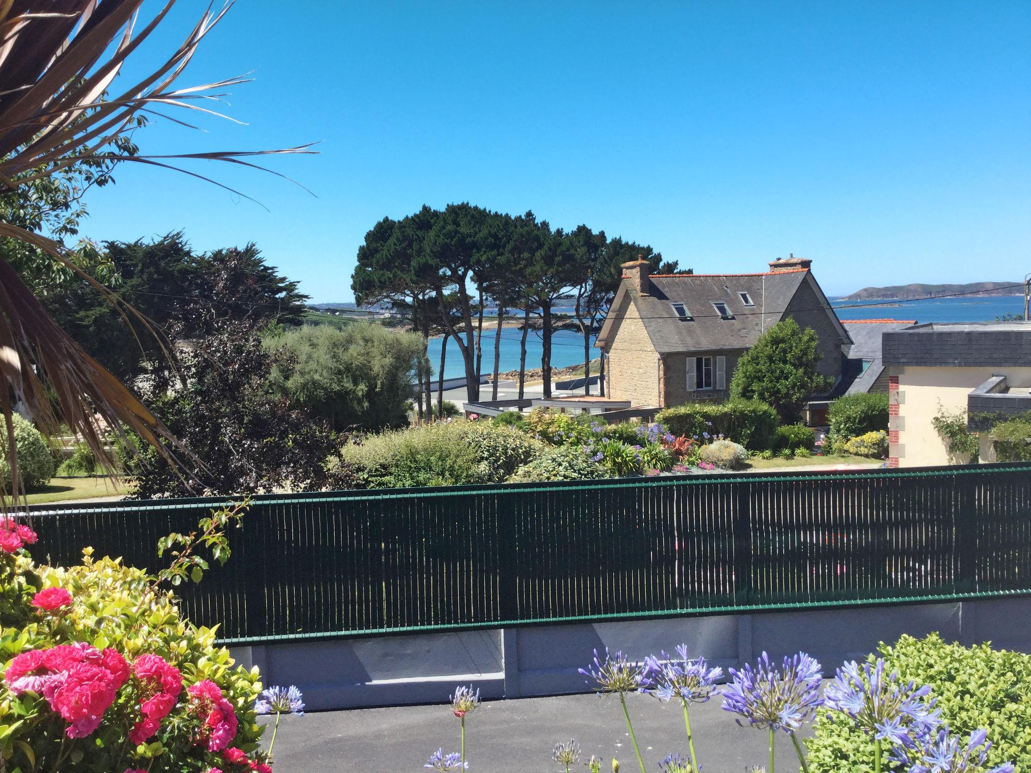 Foto 19 - Casa de 3 quartos em Trévou-Tréguignec com jardim e vistas do mar