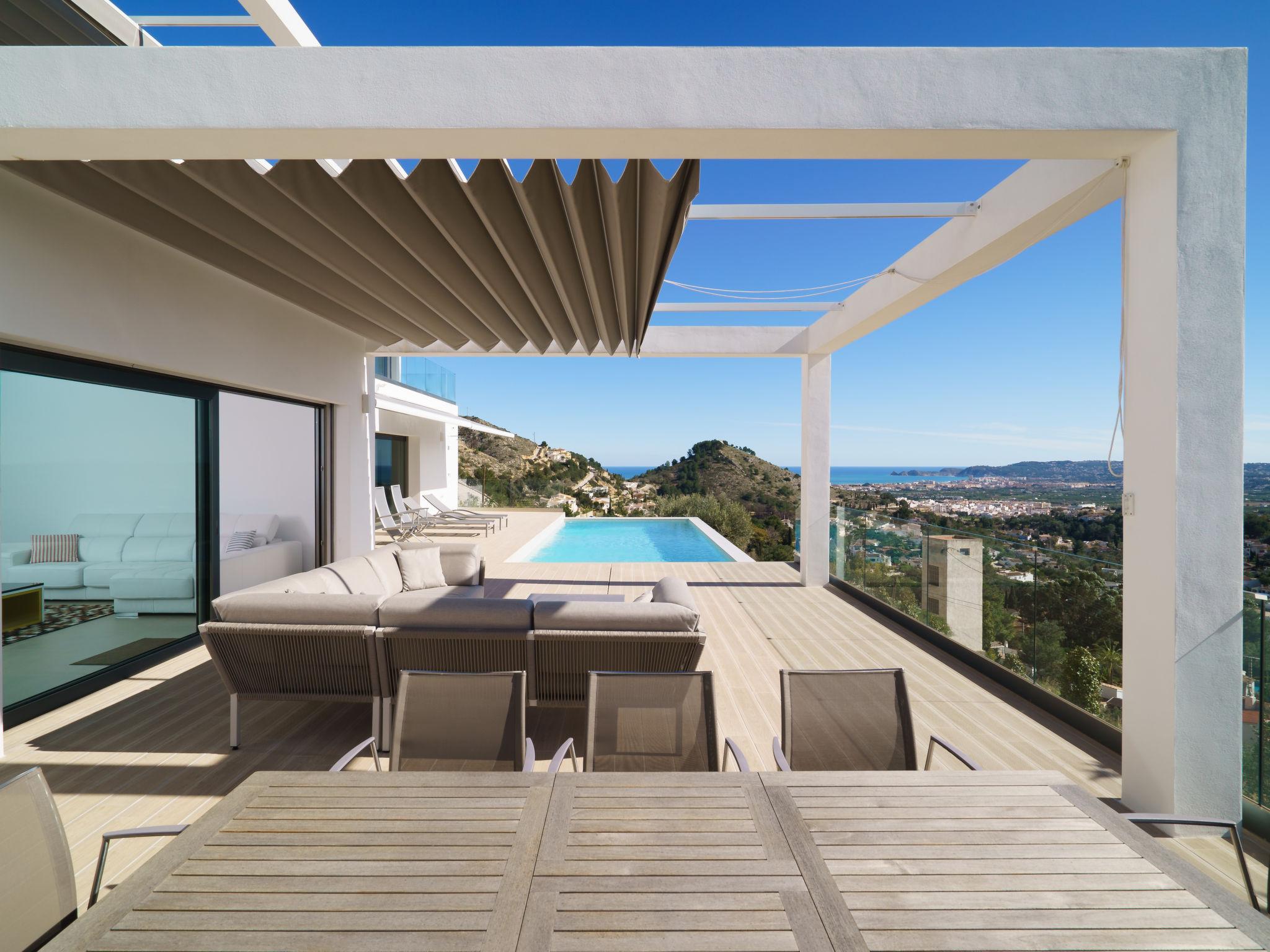 Photo 2 - Maison de 4 chambres à Jávea avec piscine privée et jardin