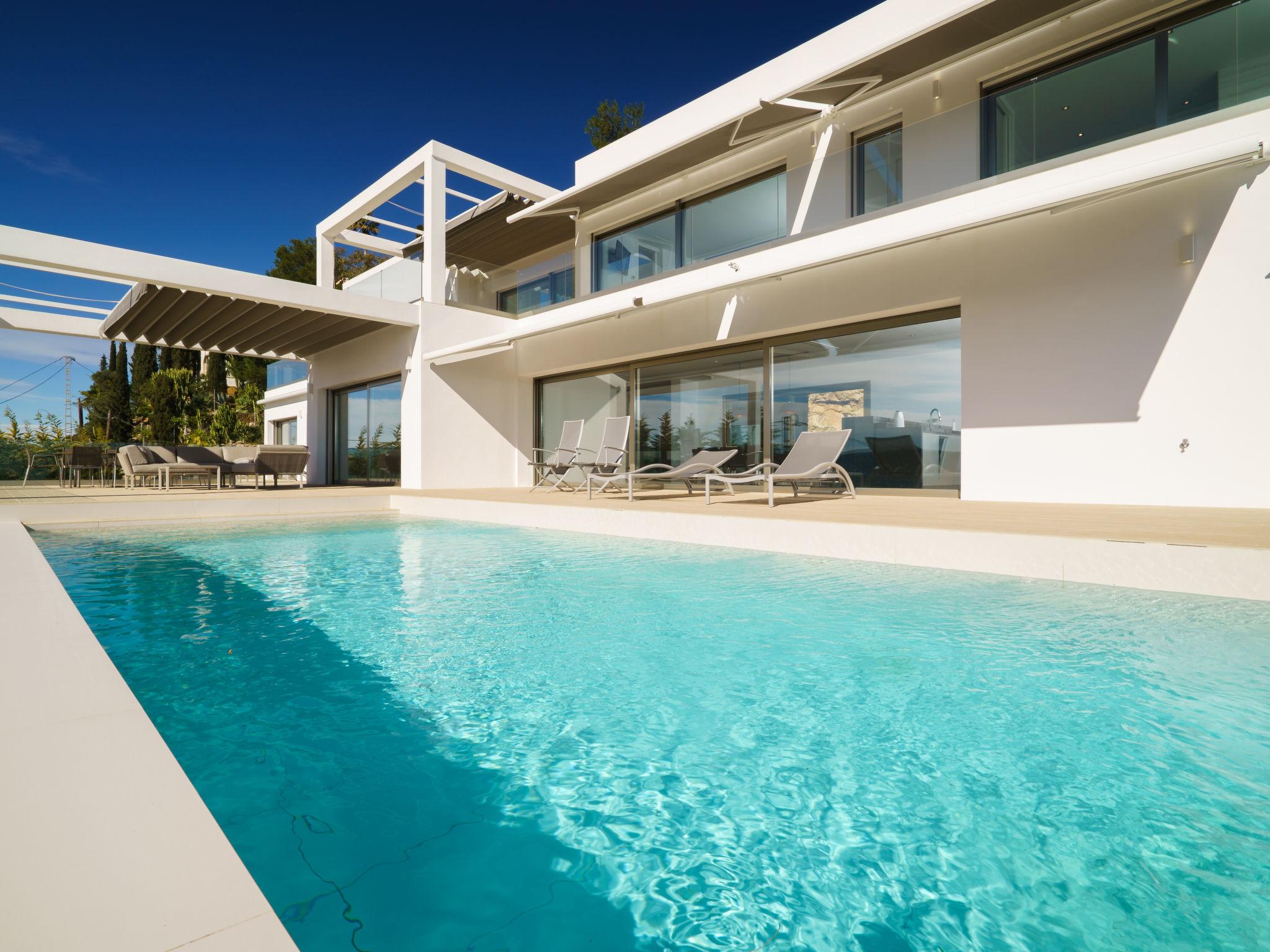 Foto 1 - Casa con 4 camere da letto a Jávea con piscina privata e vista mare