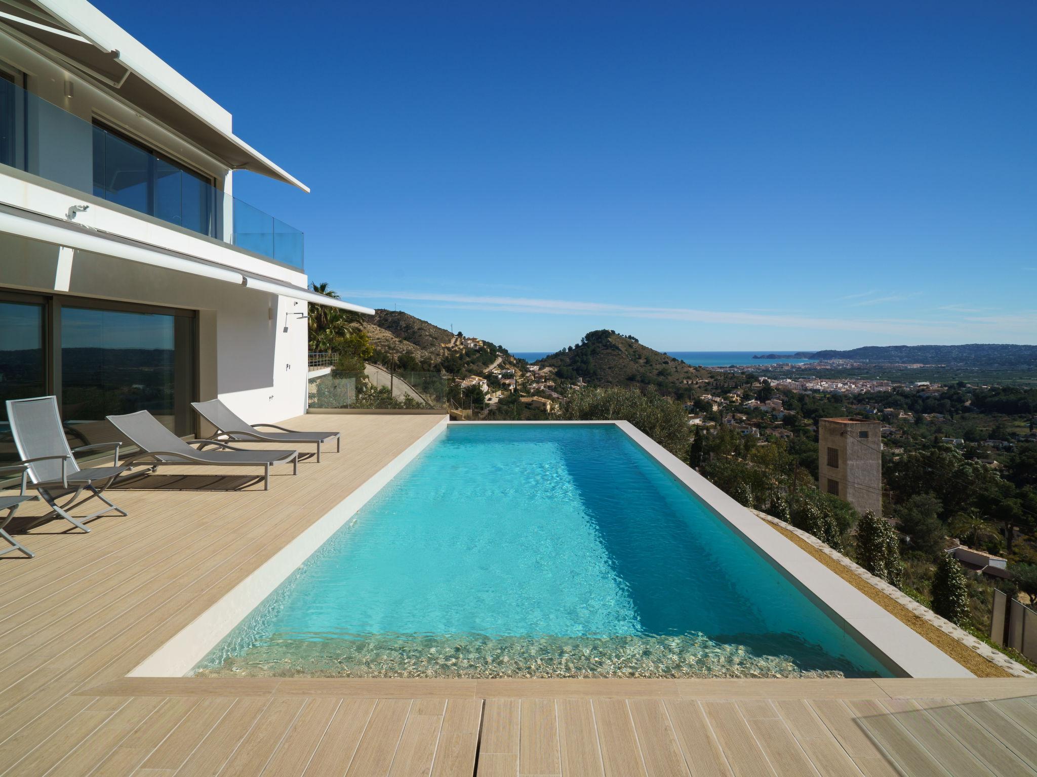 Foto 35 - Casa de 4 habitaciones en Jávea con piscina privada y jardín