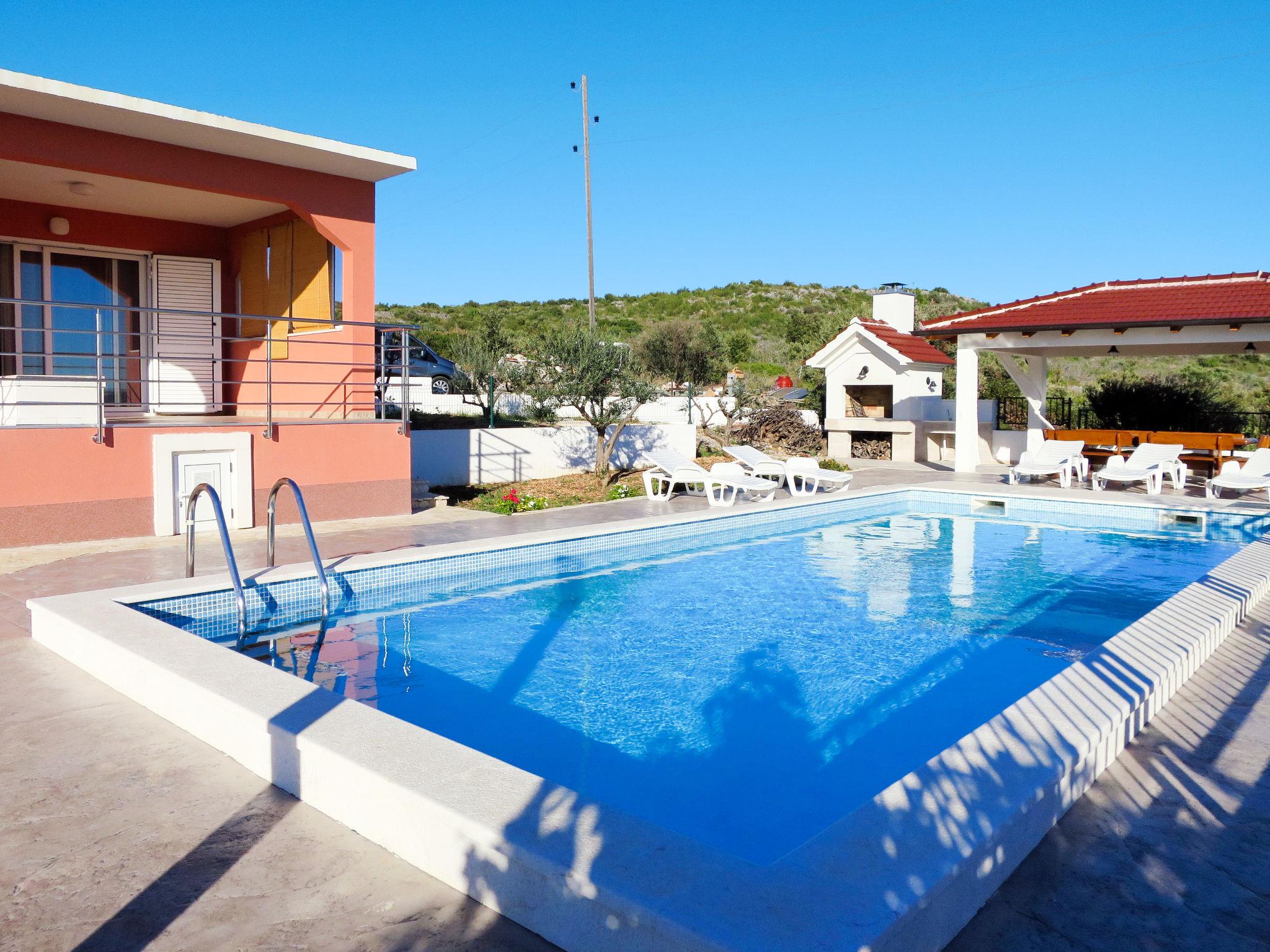 Photo 13 - Maison de 3 chambres à Rogoznica avec piscine privée et jardin